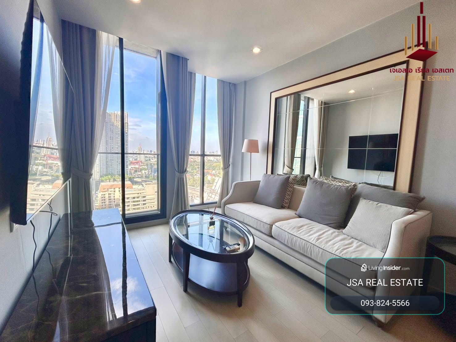 ✨ For Rent: Noble Ploenchit  Condo ✨  💰 Only 82,000 THB/month – รูปที่ 3