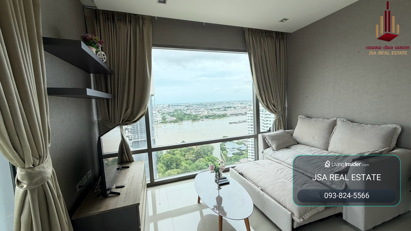 ✨ For Rent: Star View Rama 3 Condo ✨ 💰 ONLY 35,000 THB/Month – รูปที่ 3