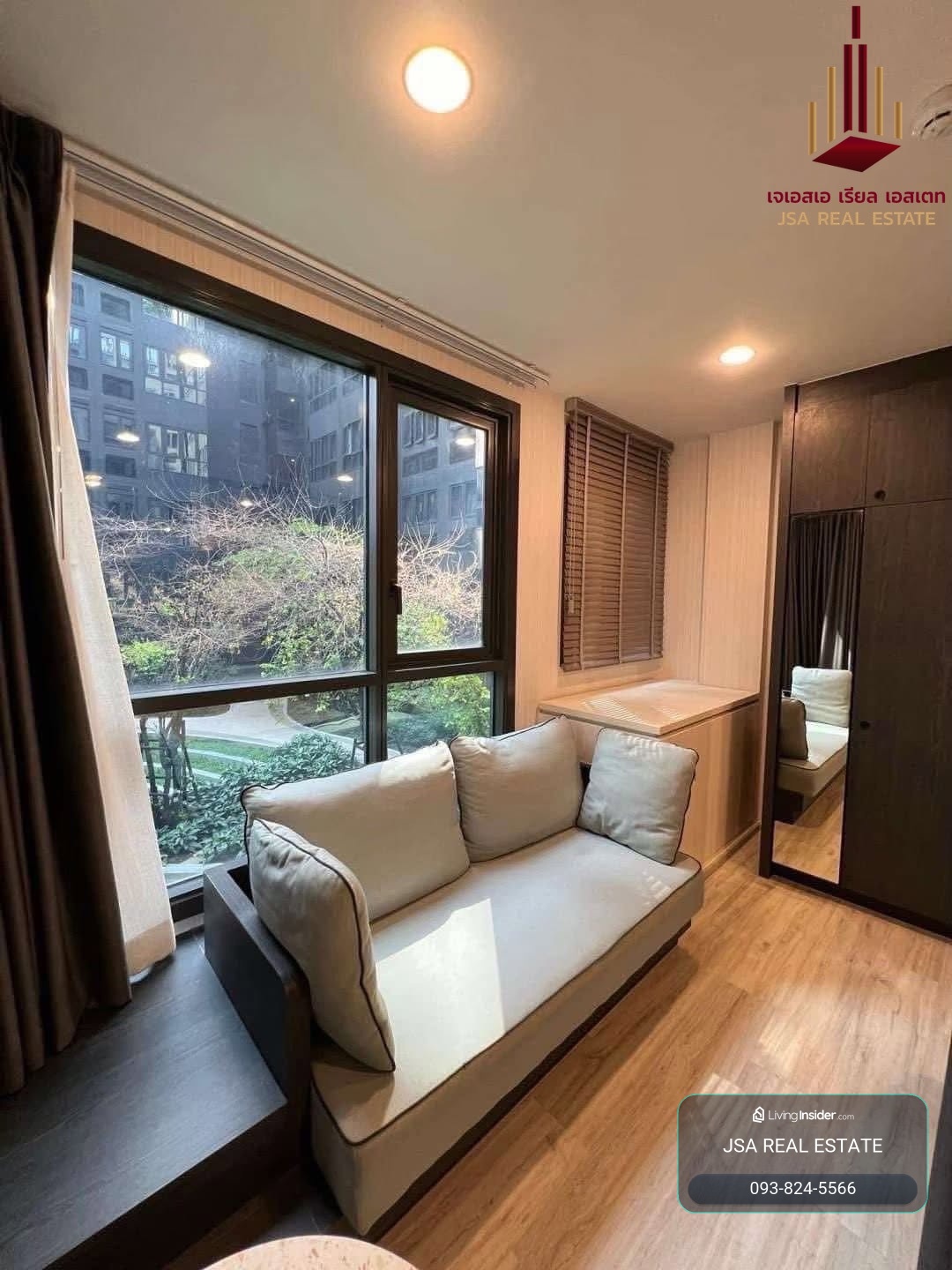 ✨ For Rent: XT Huaikhwang Condo ✨ 💰 Only 17,000 THB/month – รูปที่ 2