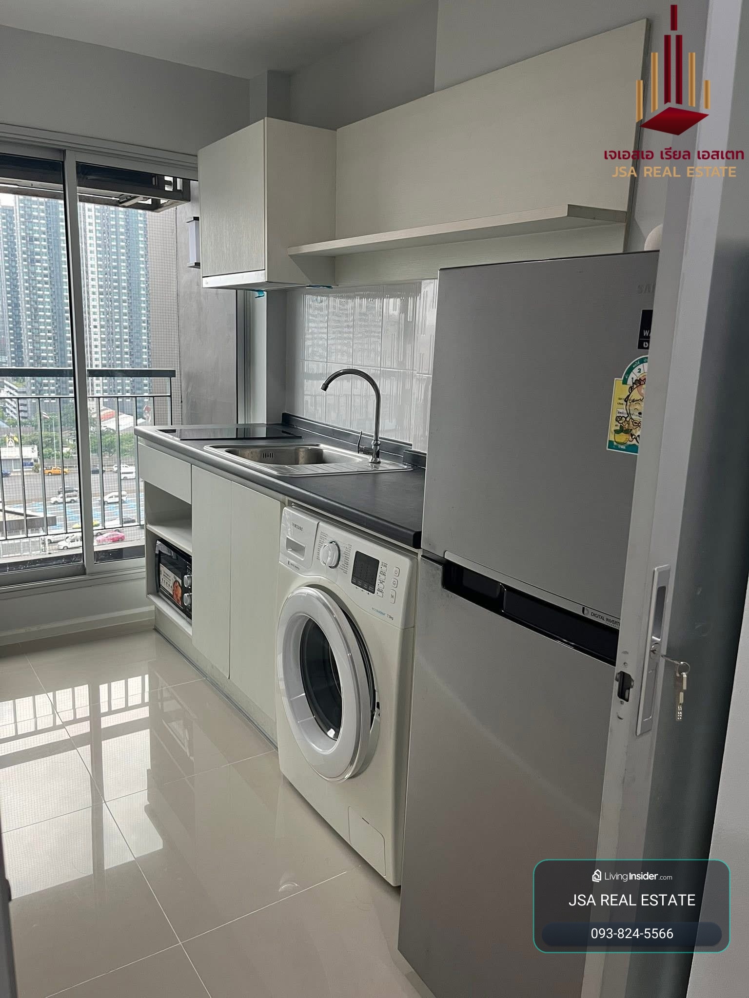✨ For Rent : Aspire Rama 9 Condo ✨  💰 Only 16,000  thb/month – รูปที่ 4