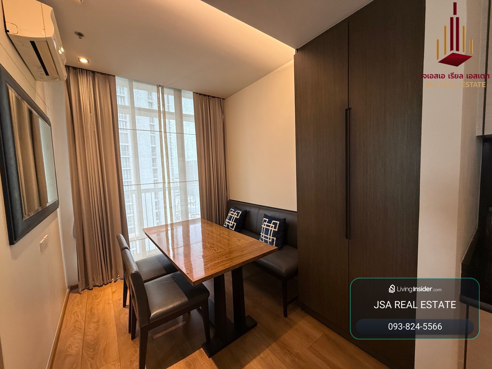 ✨ For Rent: Park Origin Phrom Phong Condo ✨💰 Only 35,000 THB/month – รูปที่ 4