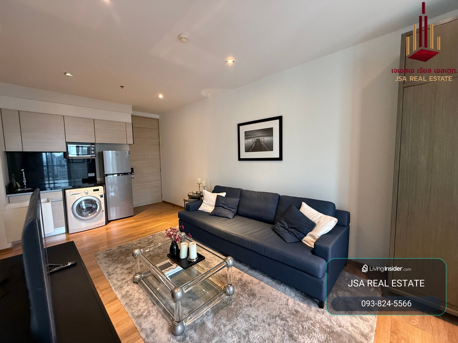 ✨ For Rent: Park Origin Phrom Phong Condo ✨💰 Only 35,000 THB/month – รูปที่ 2
