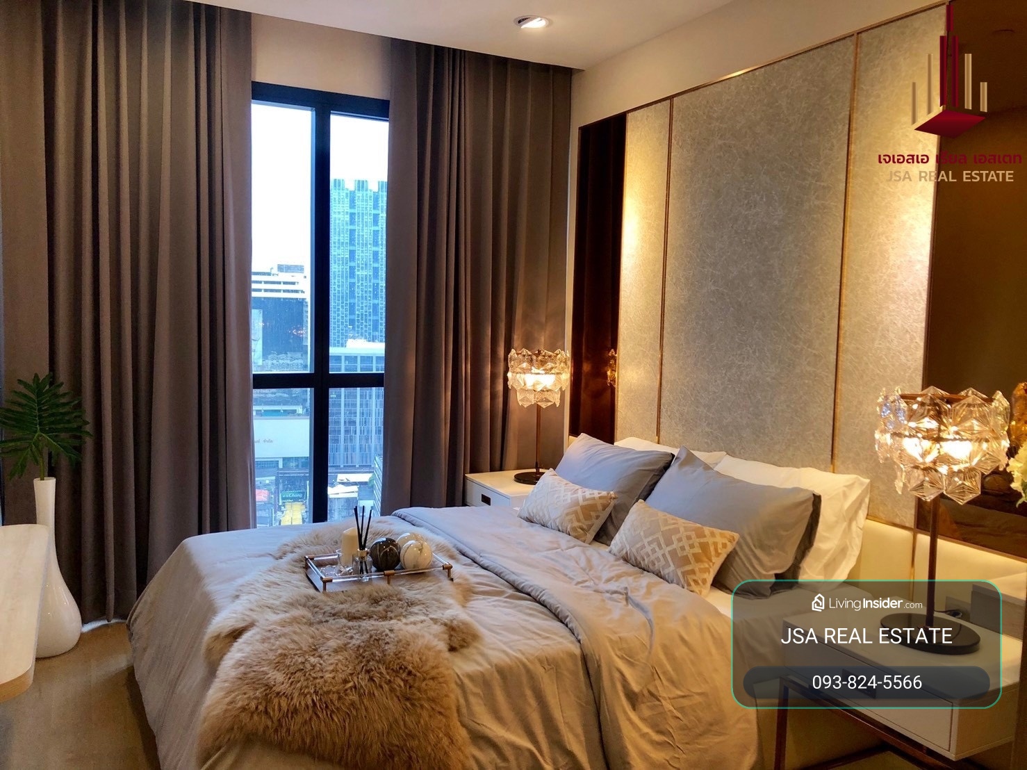 ✨ For Rent: Ashton Chula-Silom  Condo ✨  💰 Only 47,000 THB/month – รูปที่ 4