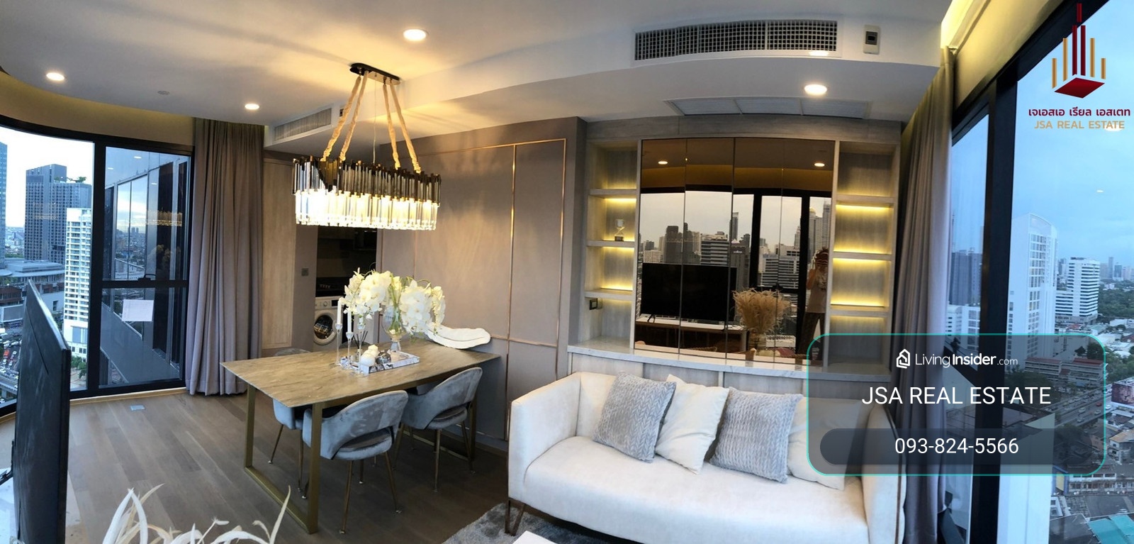✨ For Rent: Ashton Chula-Silom  Condo ✨  💰 Only 47,000 THB/month – รูปที่ 2