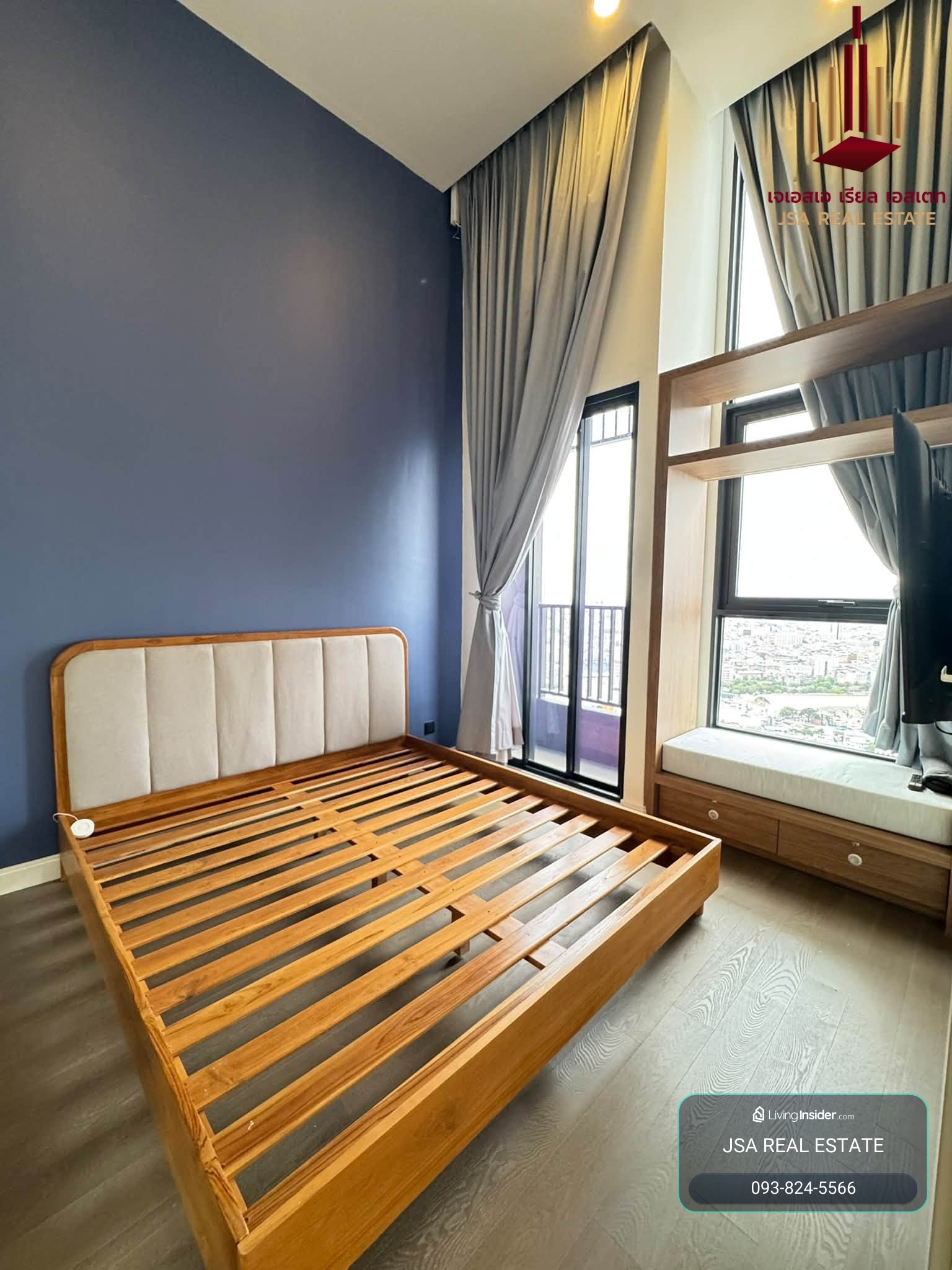 ✨ For Rent: Park Origin Chula - Samyan  Condo ✨  💰 Only 65,000 THB/month – รูปที่ 4