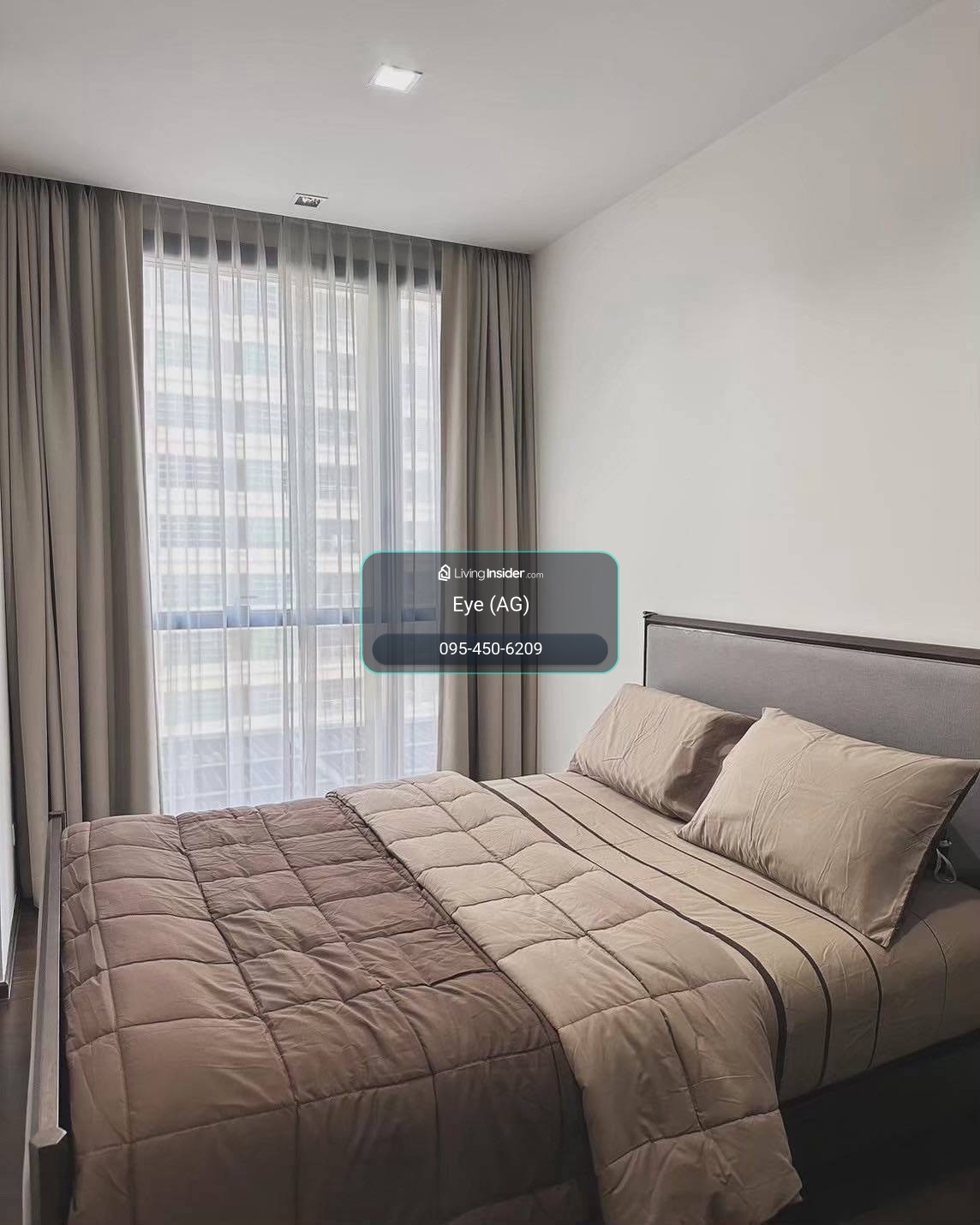 THE LINE Ratchathewi (เดอะ ไลน์ ราชเทวี) (1bed1bath 35sqm) – รูปที่ 3