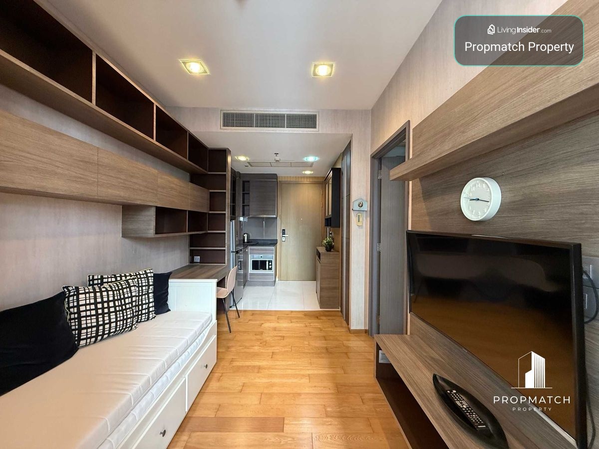 ✨Flash Deal ✨KEYNE by Sansiri( 1Bed 1Bath 36SQM.) แต่งครบพร้อมอยู่ !! เพียง 20,000บาทต่อเดือน Tel.0981315848 @propmatch – รูปที่ 4