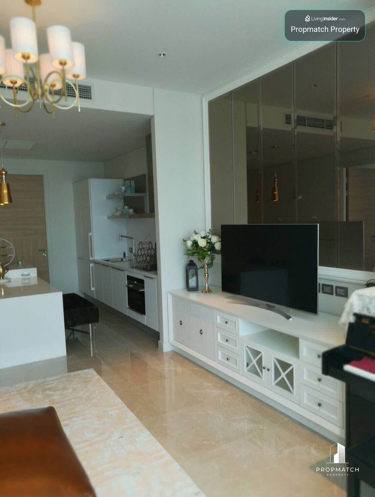 ✨Flash Deal ✨Sindhorn Residence( 1Bed 1Bath 74SQM.) แต่งครบพร้อมอยู่ !! เพียง  85,000 บาทต่อเดือน Tel.0981315848 @propmatch – รูปที่ 4