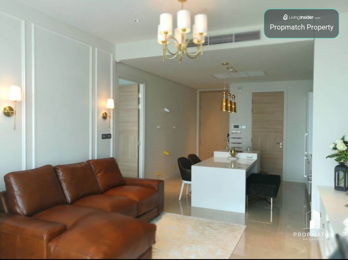 ✨Flash Deal ✨Sindhorn Residence( 1Bed 1Bath 74SQM.) แต่งครบพร้อมอยู่ !! เพียง  85,000 บาทต่อเดือน Tel.0981315848 @propmatch – รูปที่ 3