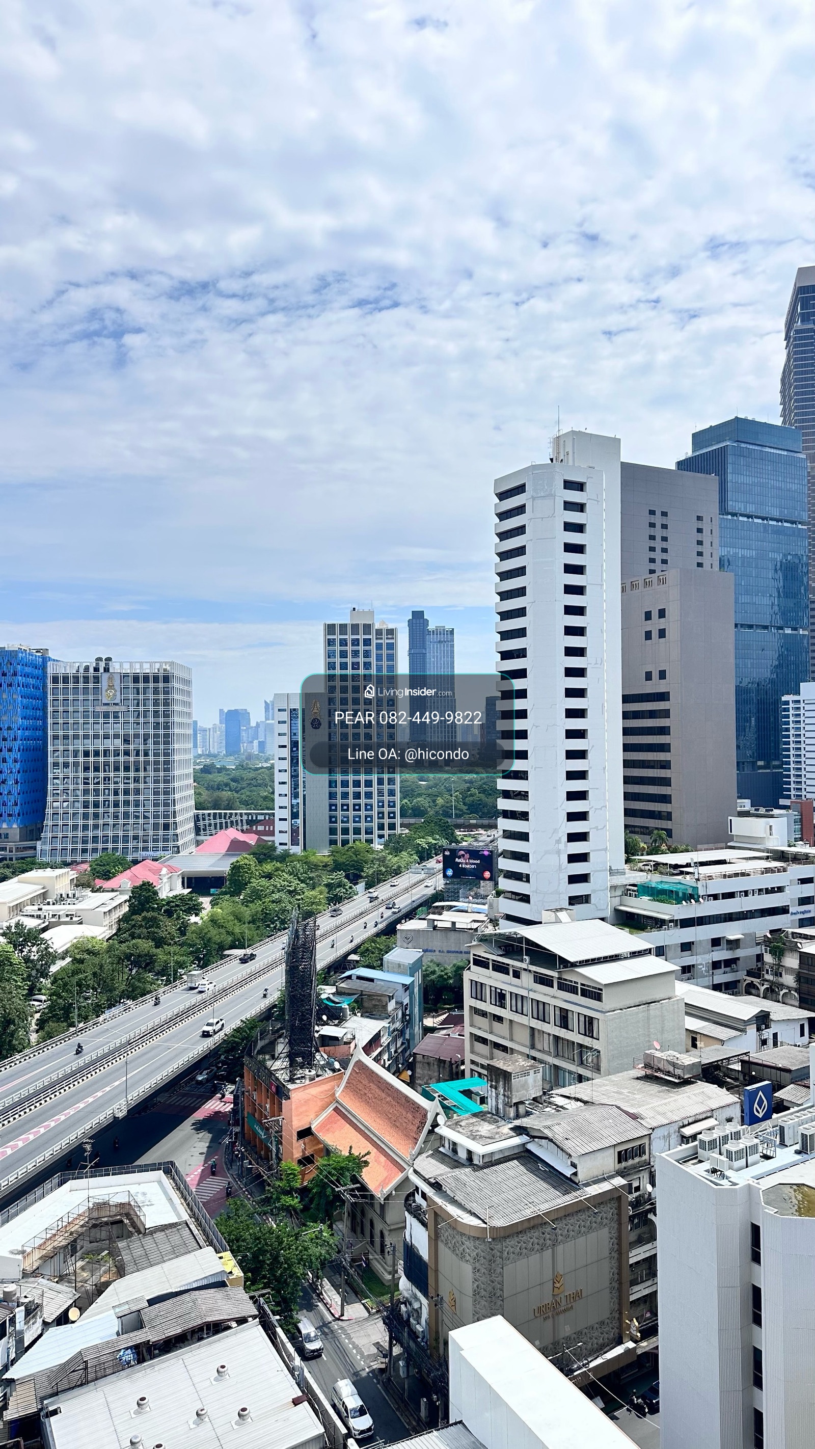 ขาย Culture Chula 3 ห้องนอน Hybrid Loft 108.26 ตร.ม. ชั้น 14 ตรงข้ามจุฬาฯ ใกล้ BTS ศาลาแดง MRT สามย่าน ราคา 22.9 ล้าน | 082-4499822 แพรวา – รูปที่ 2