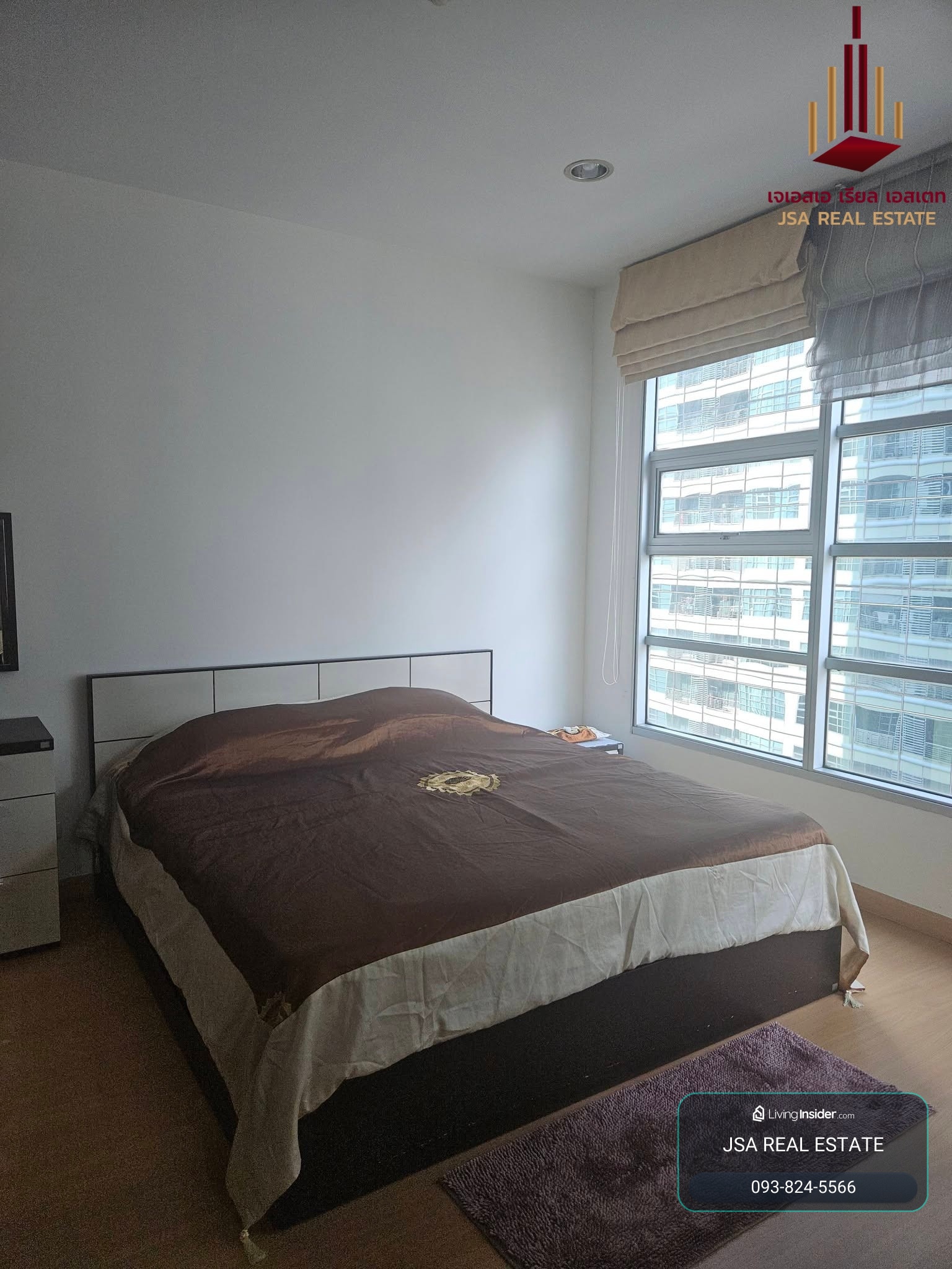 ✨ For Rent : Baan Klang Krung Siam - Pathumwan  Condo ✨  💰 Only 23,000 thb/month – รูปที่ 4
