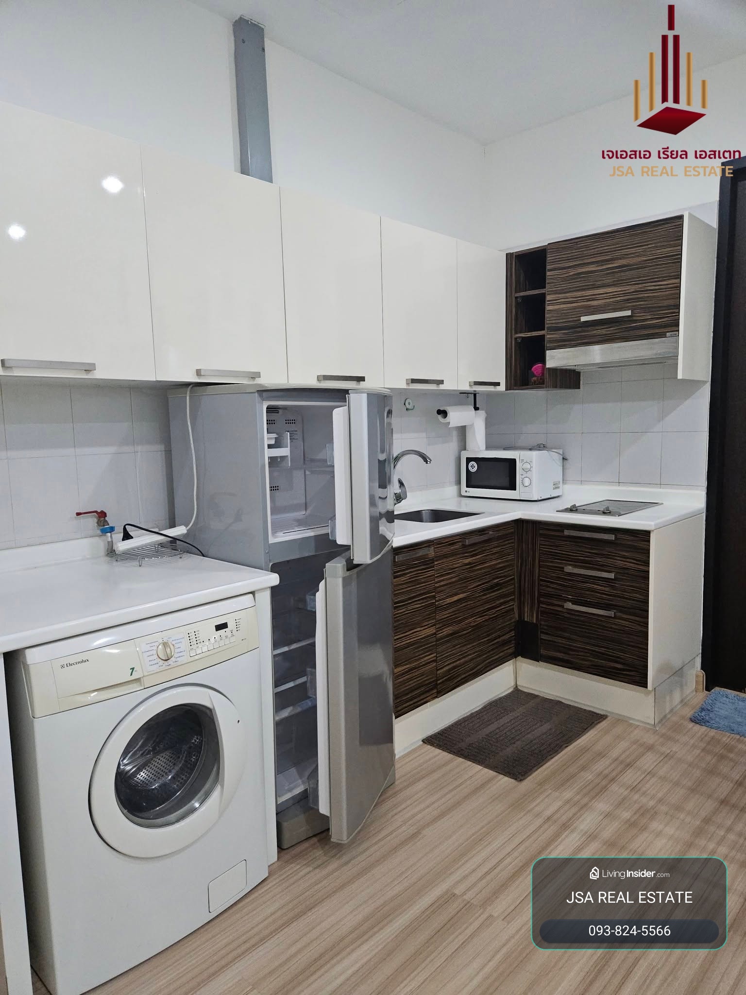 ✨ For Rent : Baan Klang Krung Siam - Pathumwan  Condo ✨  💰 Only 23,000 thb/month – รูปที่ 3