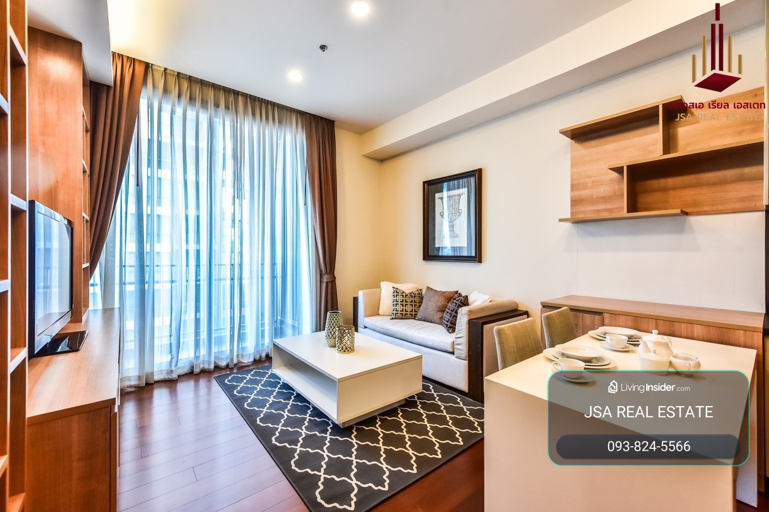 ✨ For Rent: Quattro by Sansiri Condo ✨💰 Only 48,000 THB/month – รูปที่ 2
