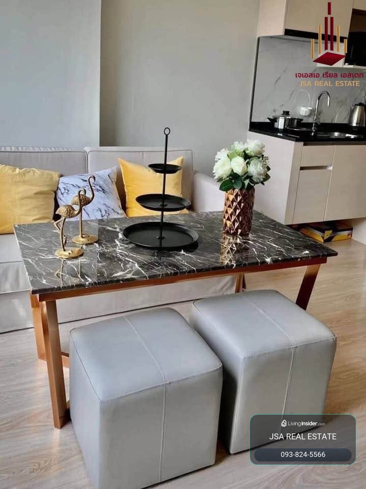 ✨ For Rent: Noble Revolve Ratchada 2 Condo ✨ 💰 Only 33,000 THB/month – รูปที่ 3