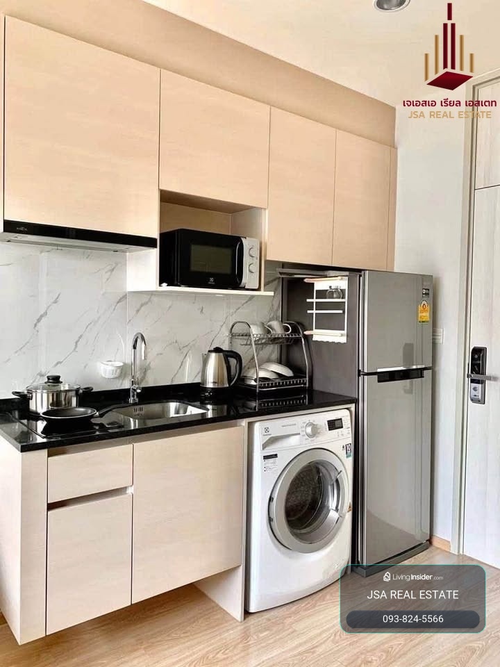 ✨ For Rent: Noble Revolve Ratchada 2 Condo ✨ 💰 Only 33,000 THB/month – รูปที่ 4