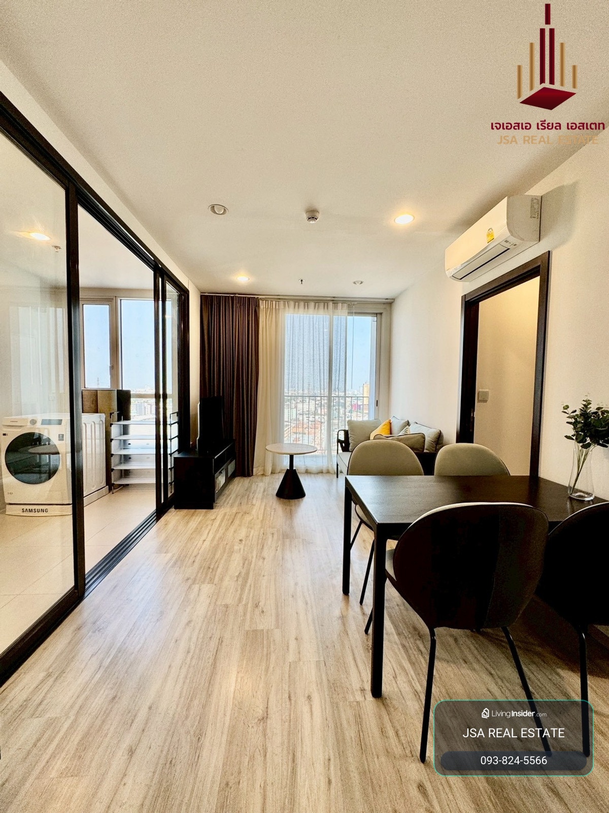 ✨ For Rent: XT Huaikhwang  Condo ✨  💰 Only 38,000 THB/month – รูปที่ 3