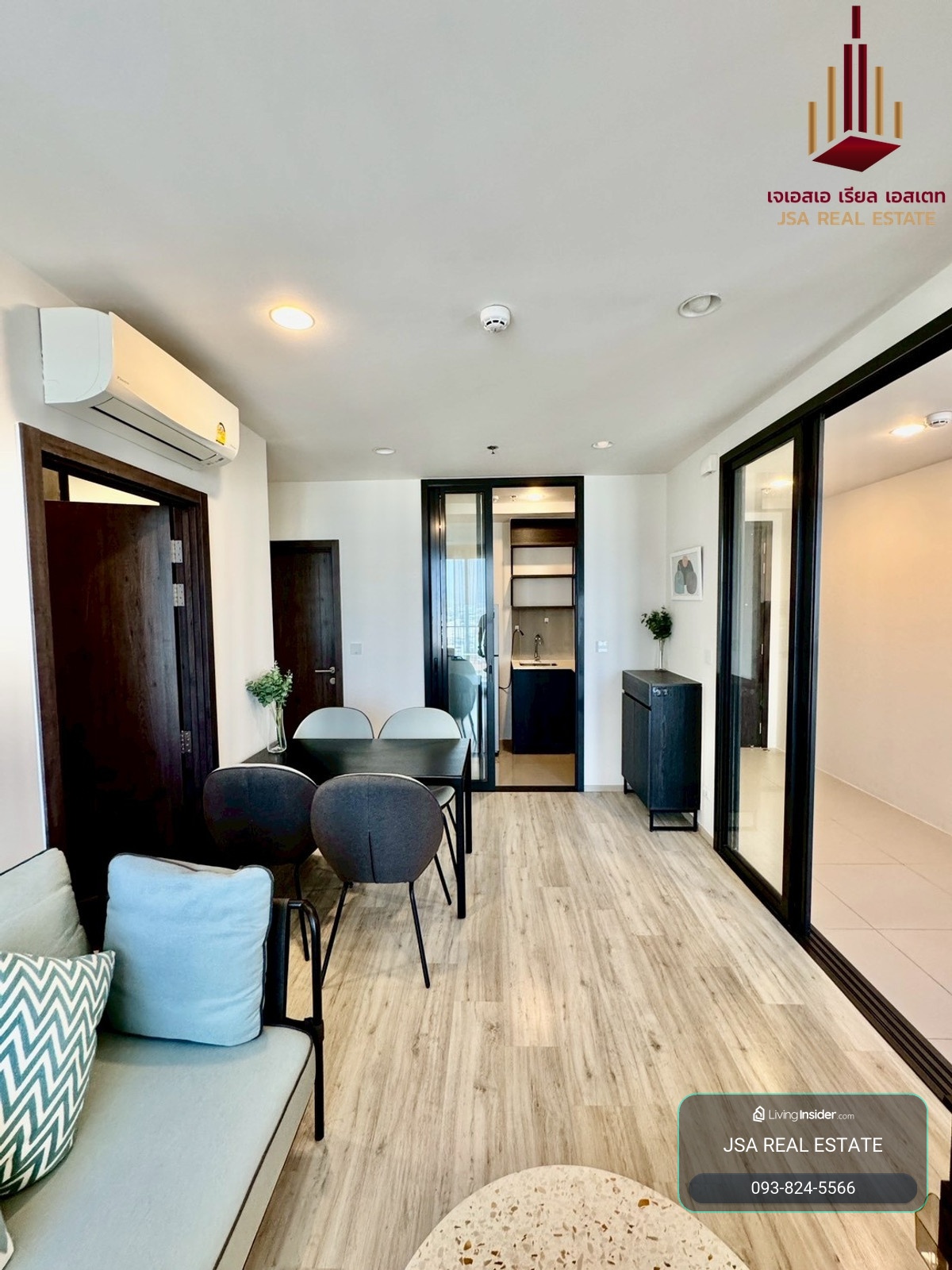 ✨ For Rent: XT Huaikhwang  Condo ✨  💰 Only 38,000 THB/month – รูปที่ 4