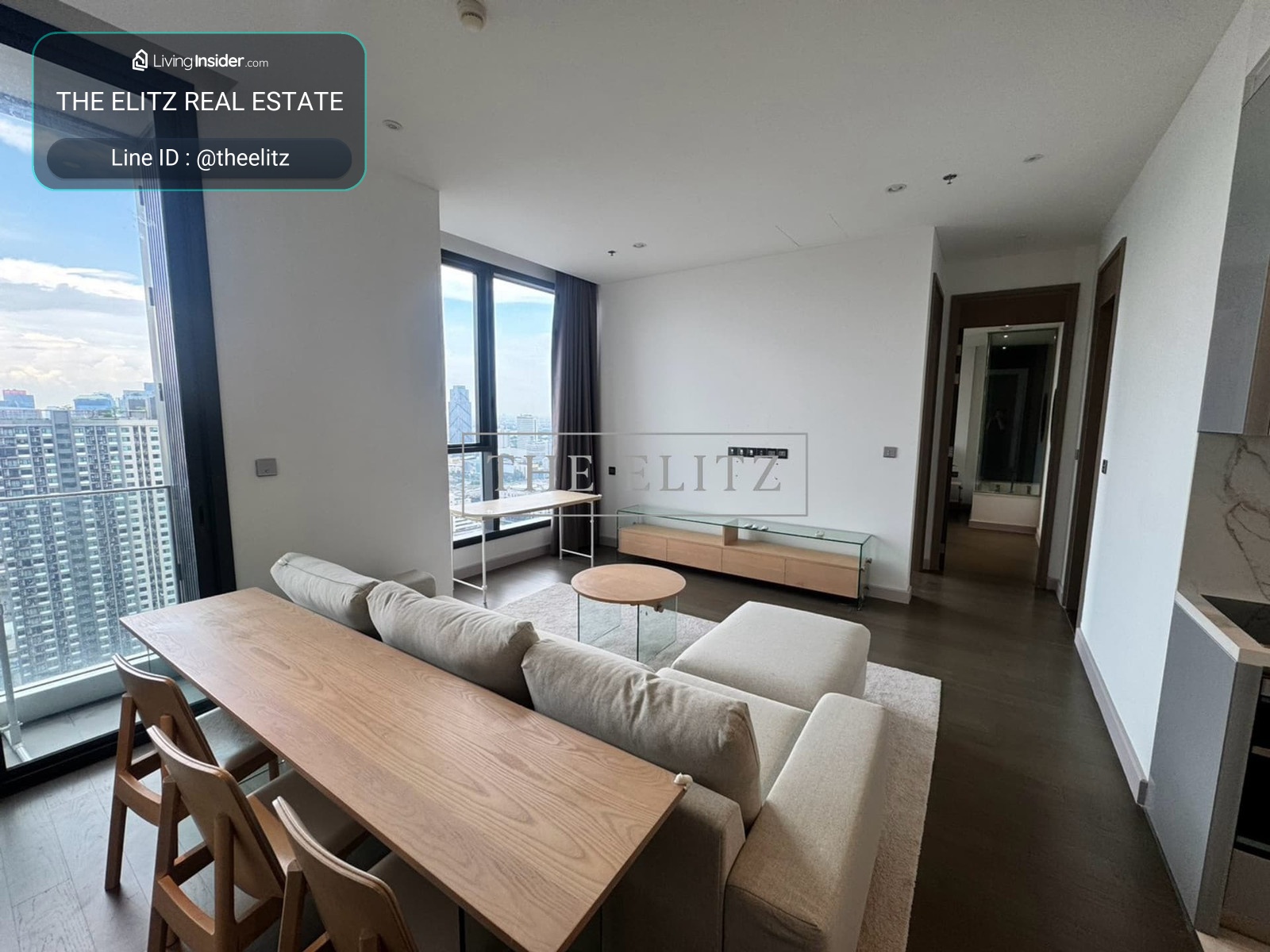 ✨ Urgent Rent! Clean & Cozy Minimalist Luxury condo. Stunning views - Prime Location in Asoke ✨ – รูปที่ 4