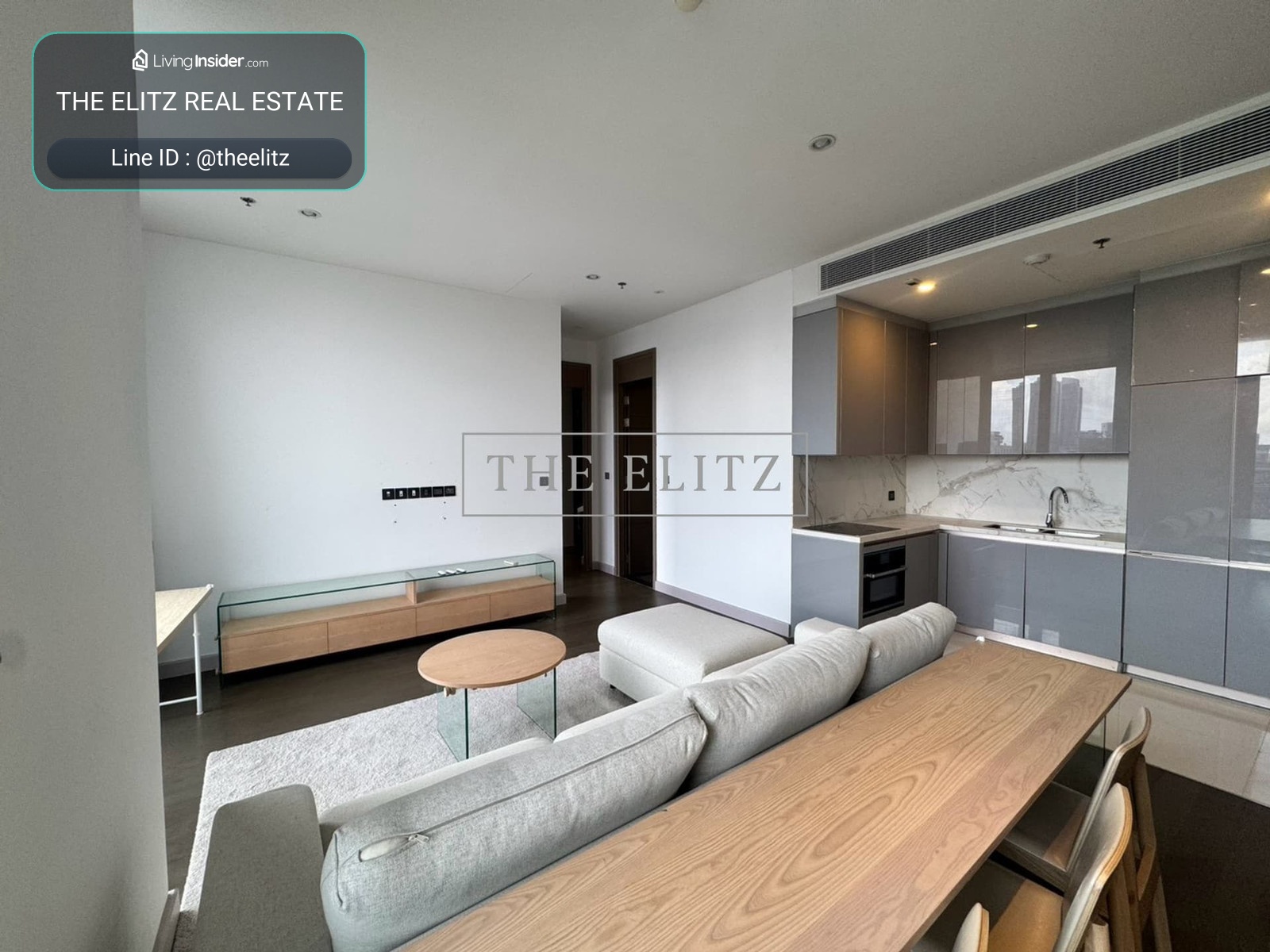 ✨ Urgent Rent! Clean & Cozy Minimalist Luxury condo. Stunning views - Prime Location in Asoke ✨ – รูปที่ 2