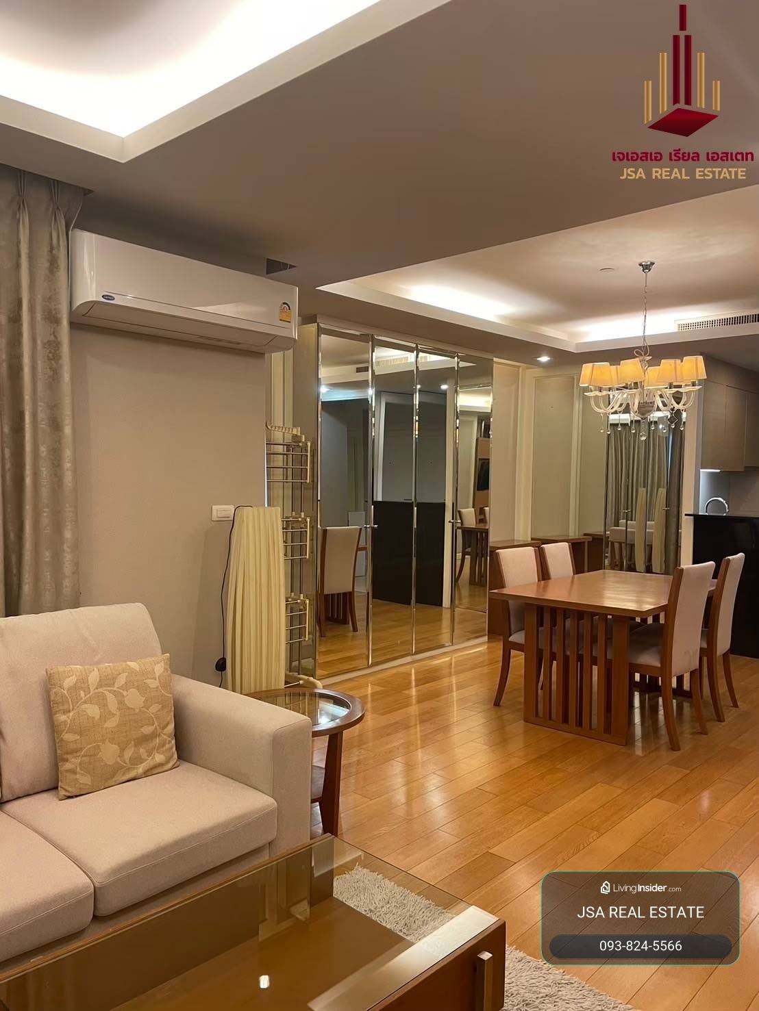 ✨ For Rent: Sathorn Garden  Condo ✨  💰 Only 35,000 THB/month – รูปที่ 2