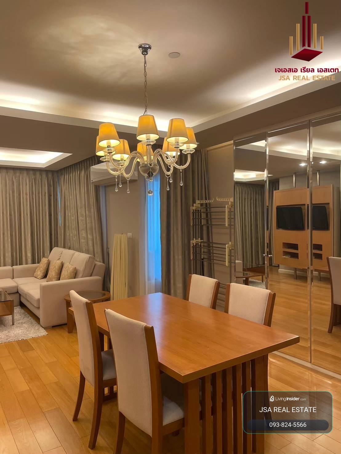 ✨ For Rent: Sathorn Garden  Condo ✨  💰 Only 35,000 THB/month – รูปที่ 3