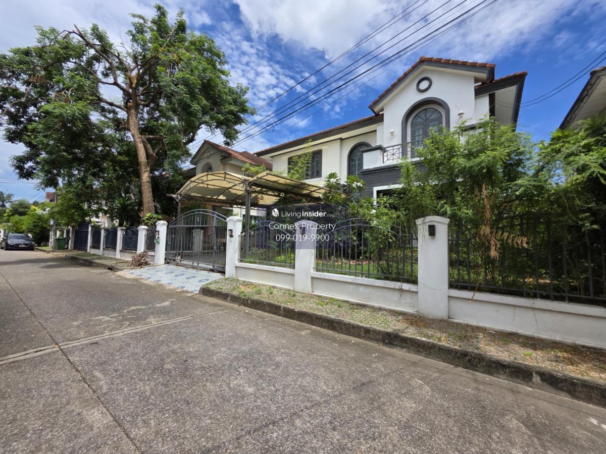 ขายบ้าน  ลัดดารมย์ ปิ่นเกล้า บางคูเวียง บางกรวย นนทบุรี CX-128547 Loading...