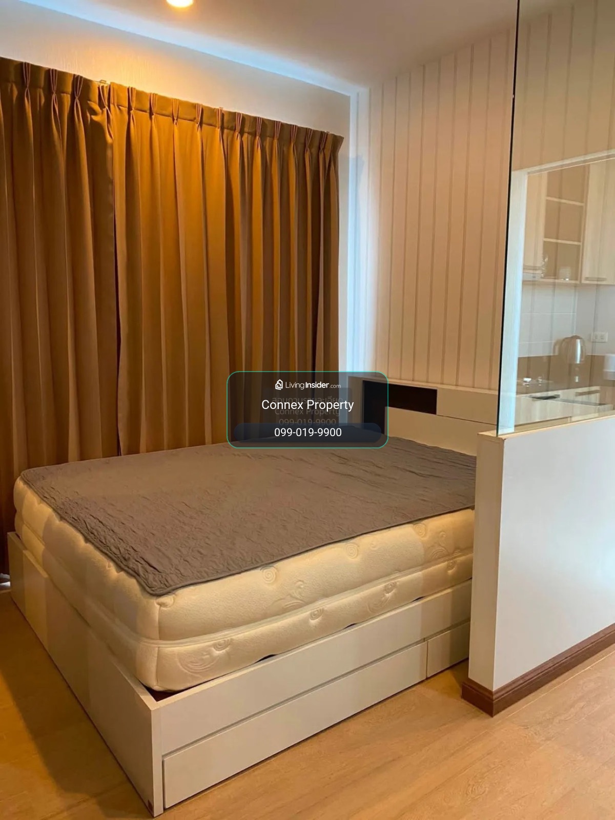 For Sale Condo , Hive Taksin , BTS-Wongwian Yai , Khlong Ton Sai , Khlong San , Bangkok ,   CX-135317 – รูปที่ 3