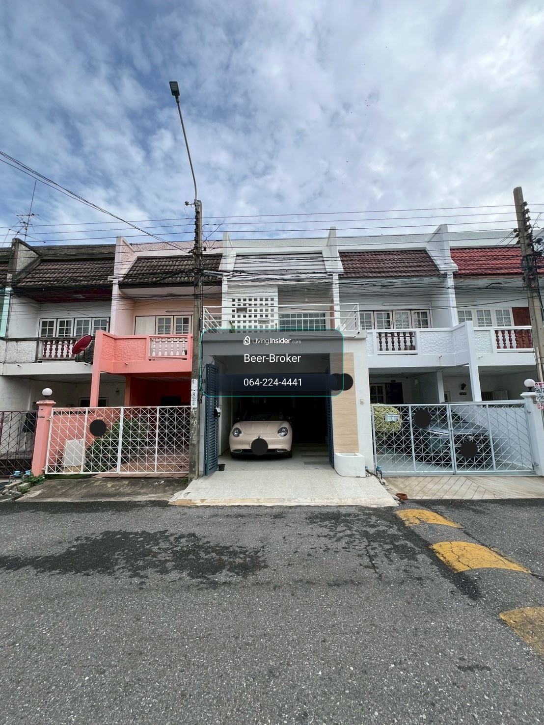 Minimalist house in Soi Nawamin 149, very wide road, pets allowed. – รูปที่ 3