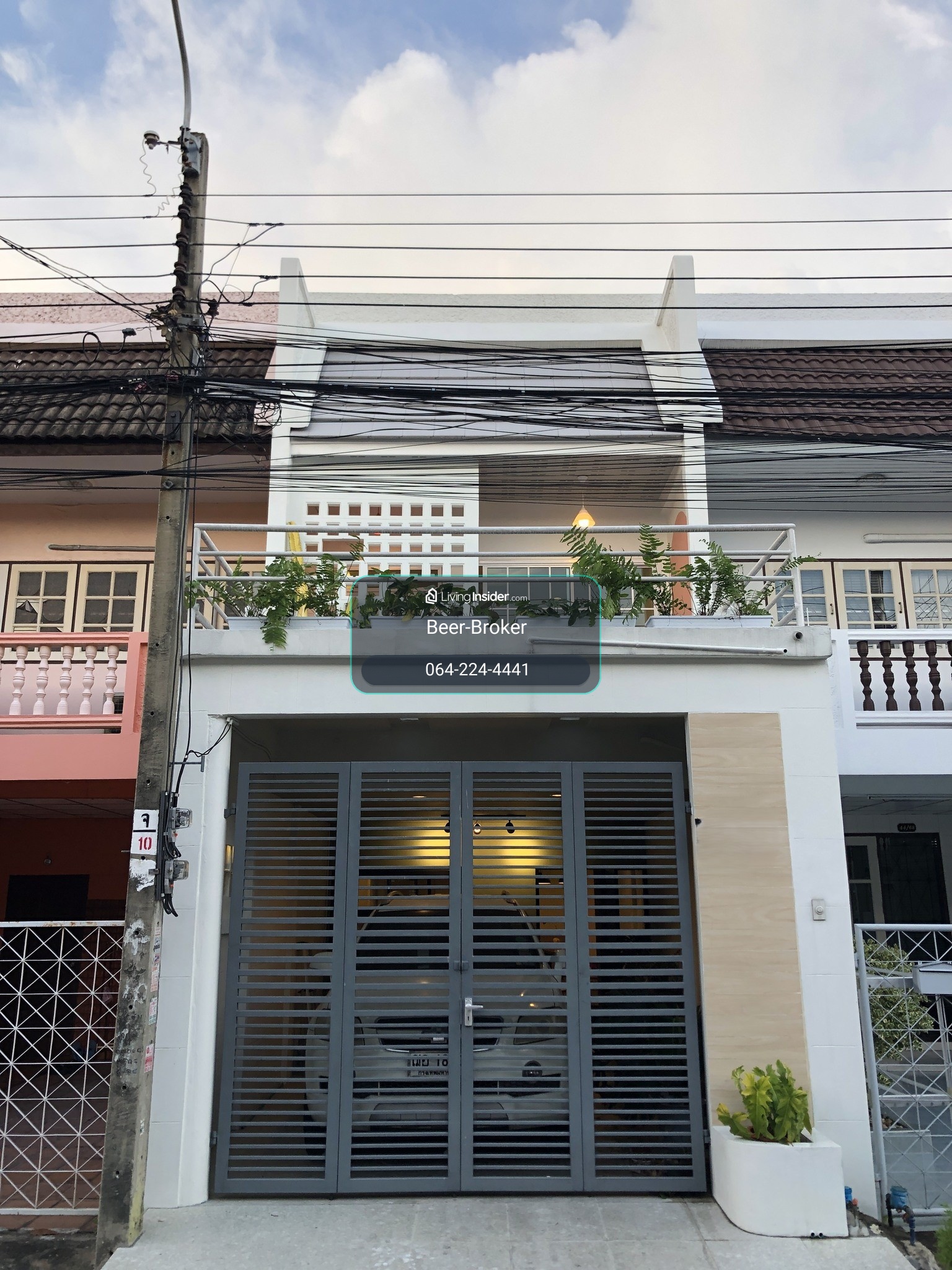Minimalist house in Soi Nawamin 149, very wide road, pets allowed. – รูปที่ 2