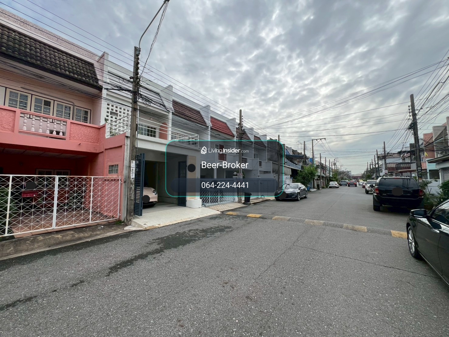 Minimalist house in Soi Nawamin 149, very wide road, pets allowed. – รูปที่ 4