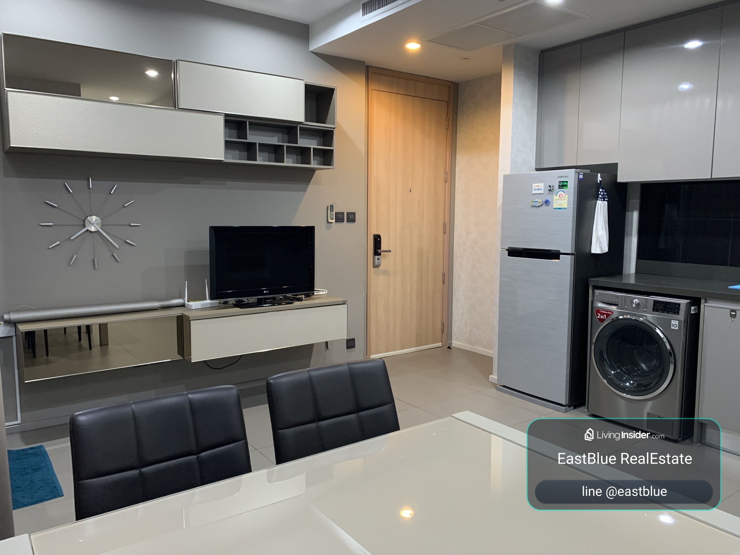 For Sale: M Ladprao 2 Bed 58 sqm near BTS Ha Yeak Lat Phrao 9.5M THB – รูปที่ 4