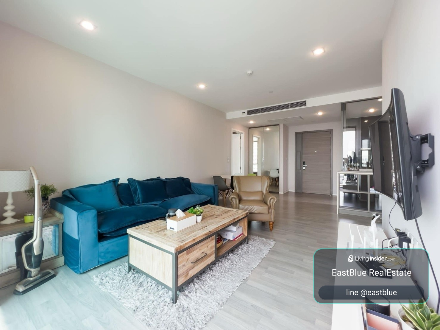 For Sale: The Room Sukhumvit 69 2 Bed 81.3 sqm near BTS Phra Khanong 10.8M THB – รูปที่ 3