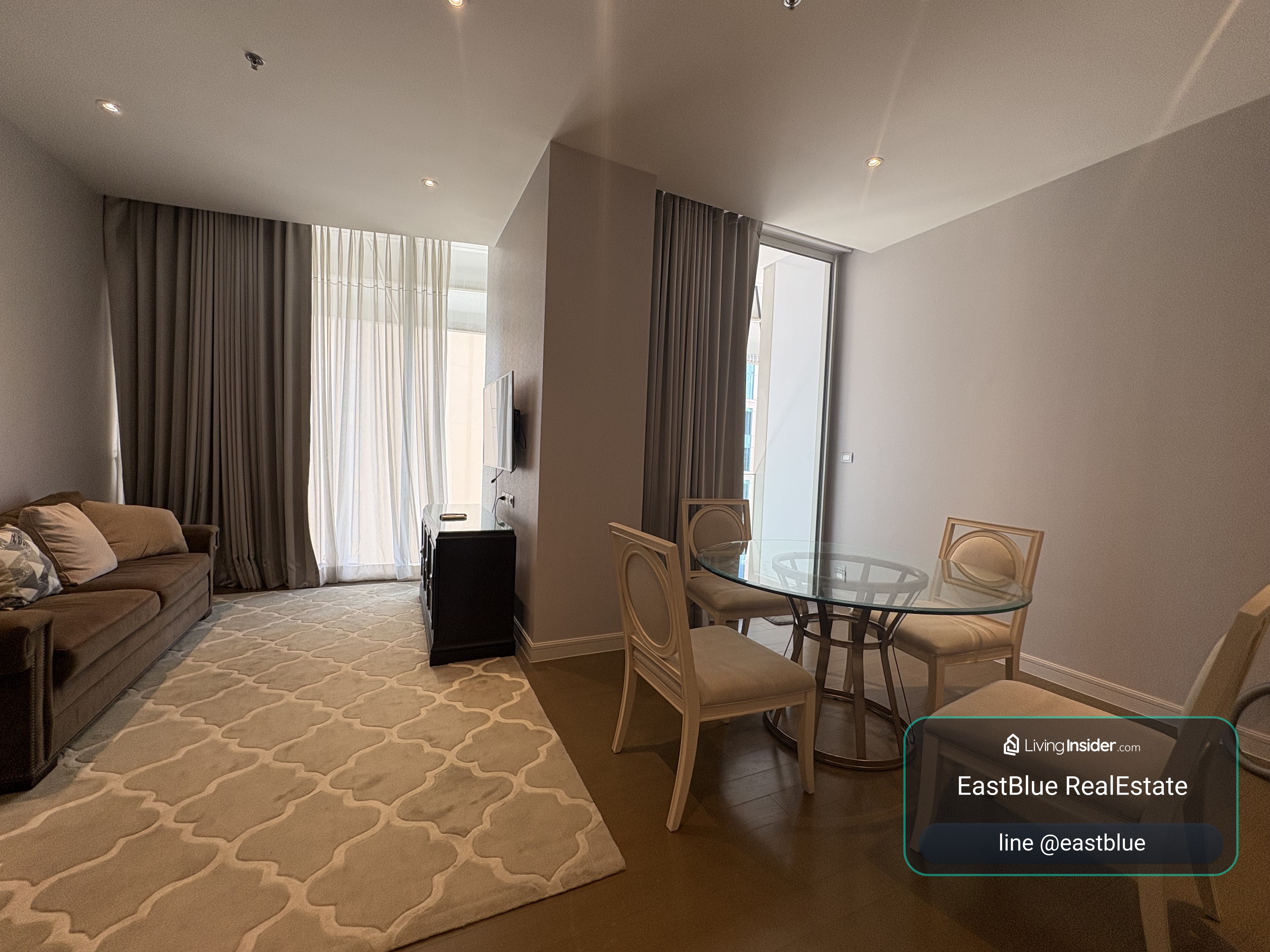 For Rent: Magnolias Ratchadamri Boulevard 1 Bed 58 sqm near BTS Ratchadamri 50,000 THB/month – รูปที่ 3