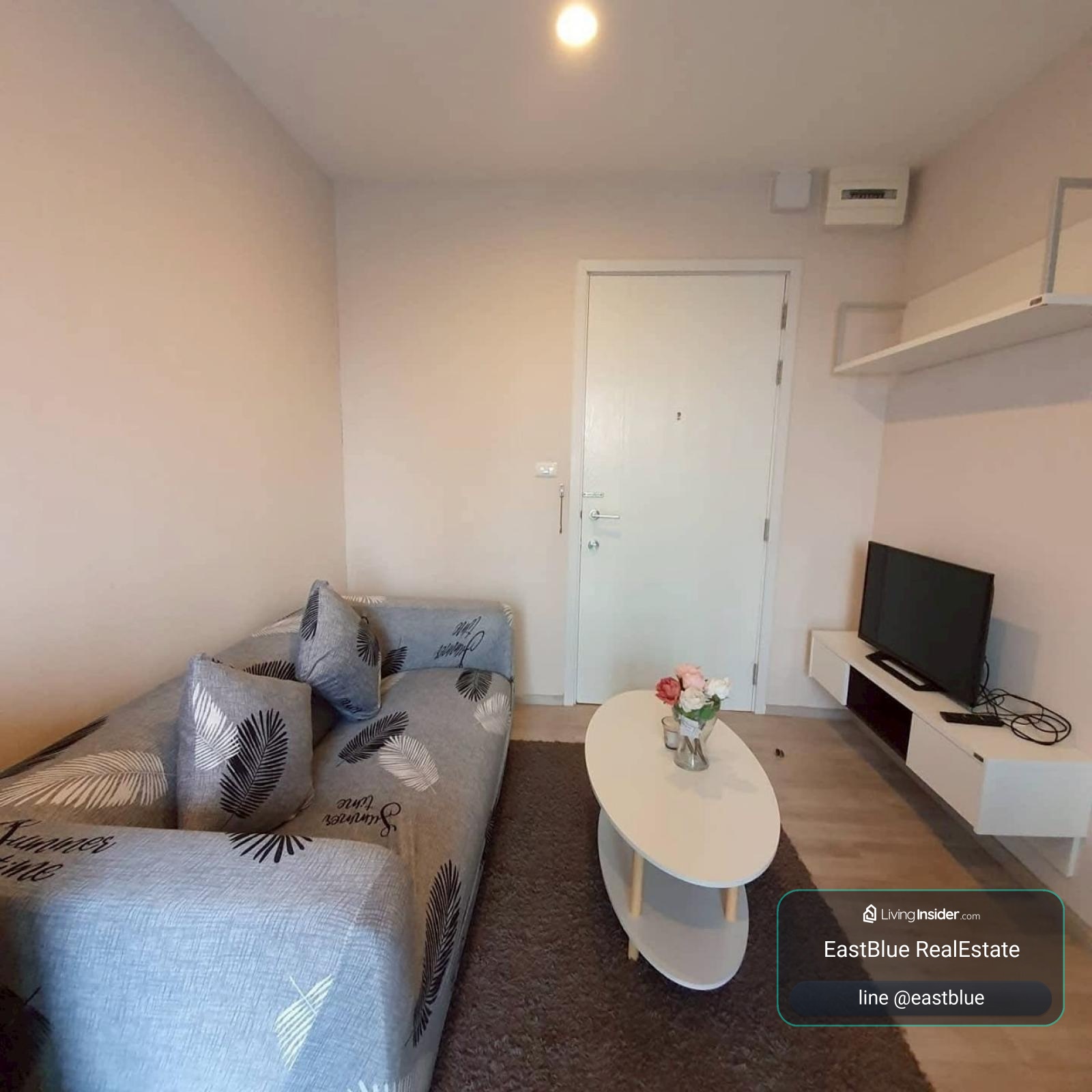 Condo for rent: Life Ladprao, studio room, 15,000 baht/month, near BTS/MRT, don't miss it! Completely convenient life, close to shopping centers - educational institutions - hospitals, answering every lifestyle need! – รูปที่ 3