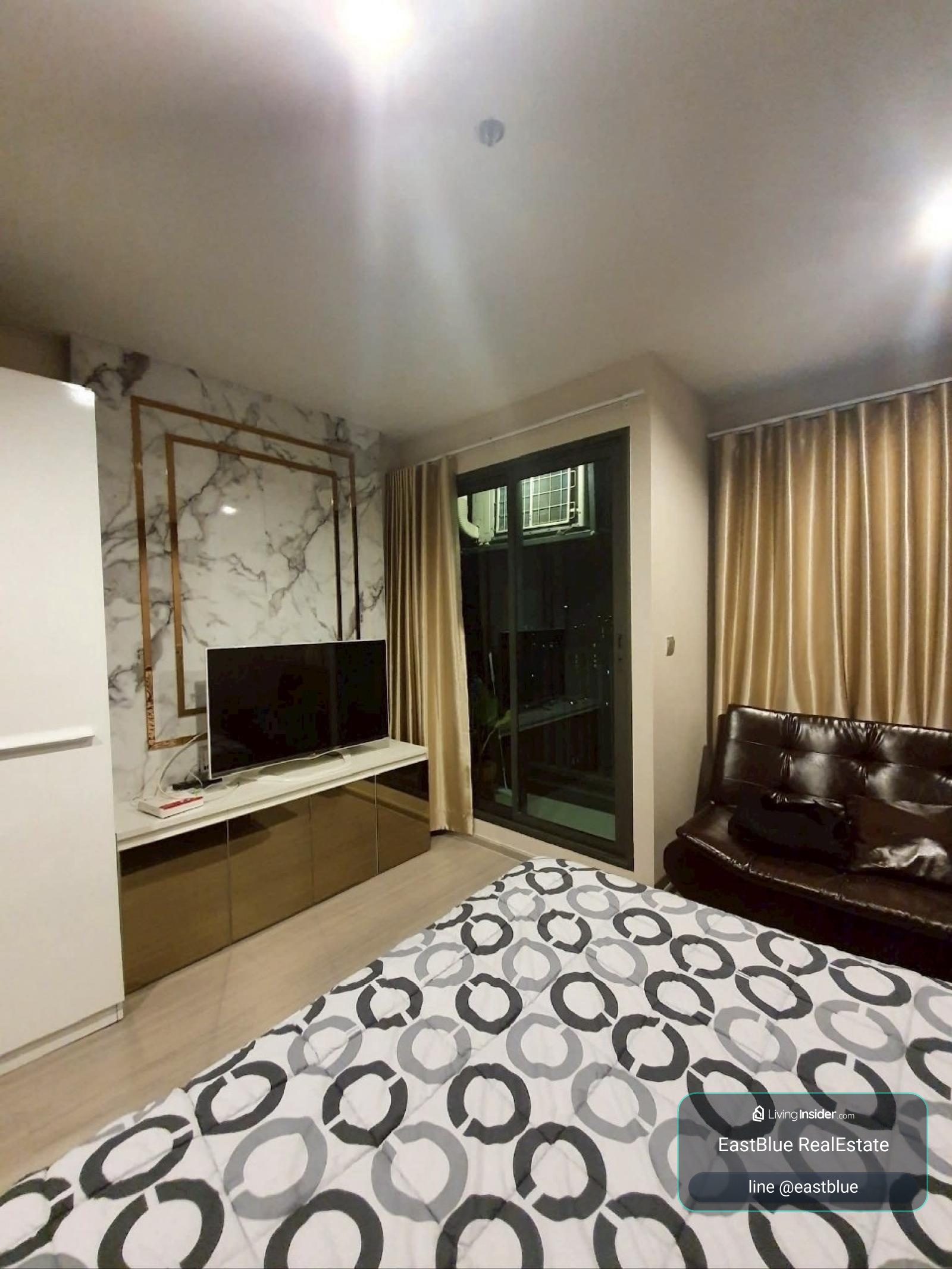 Condo for rent: Life Ladprao, studio room, 15,000 baht/month, near BTS/MRT, don't miss it! Completely convenient life, close to shopping centers - educational institutions - hospitals, answering every lifestyle need! – รูปที่ 4