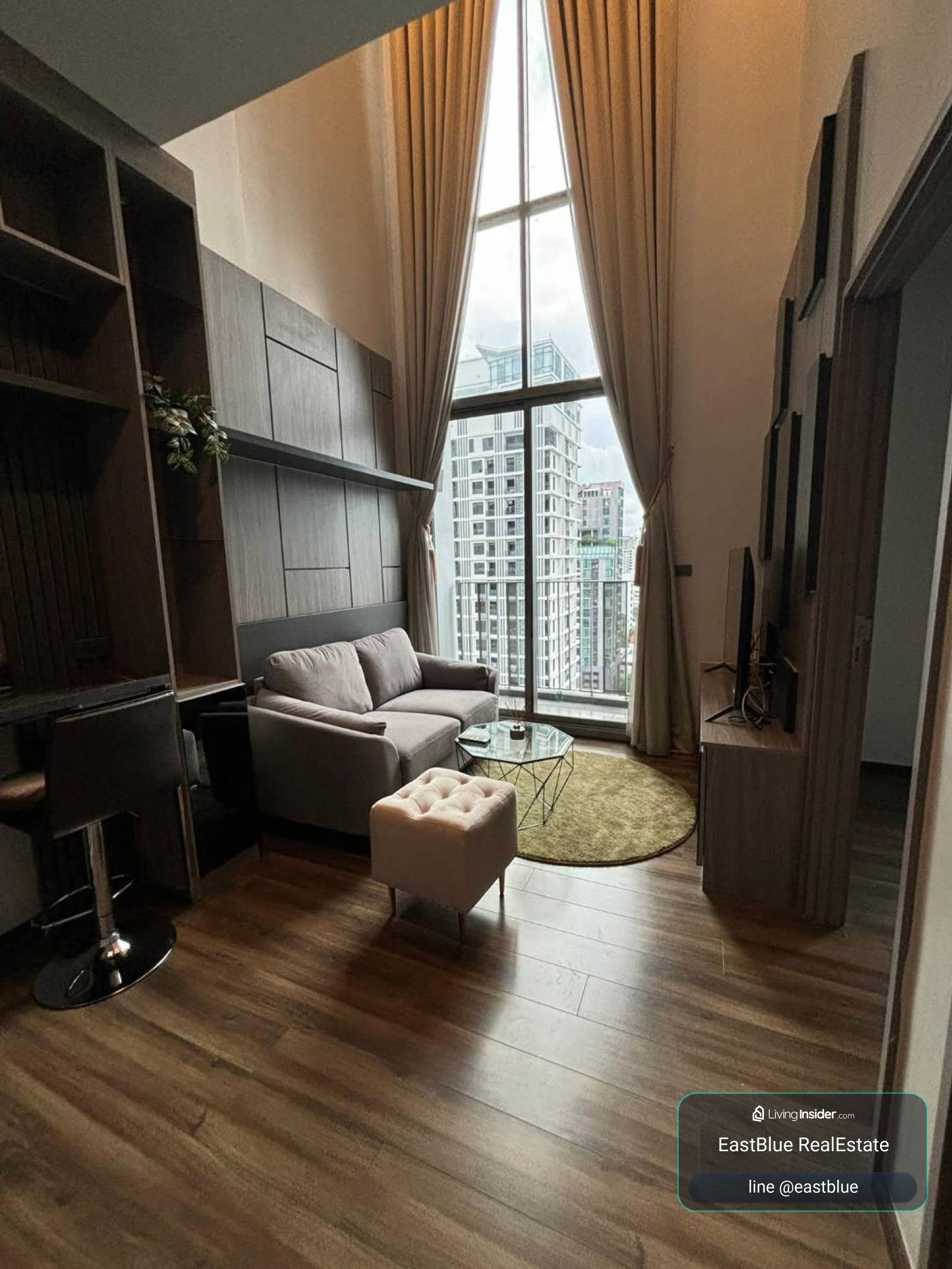 Great deal! 2-bedroom condo Ceil by Sansiri near BTS Ekkamai
Rent for only 36,000 THB/month with complete amenities! 0642748883 – รูปที่ 3