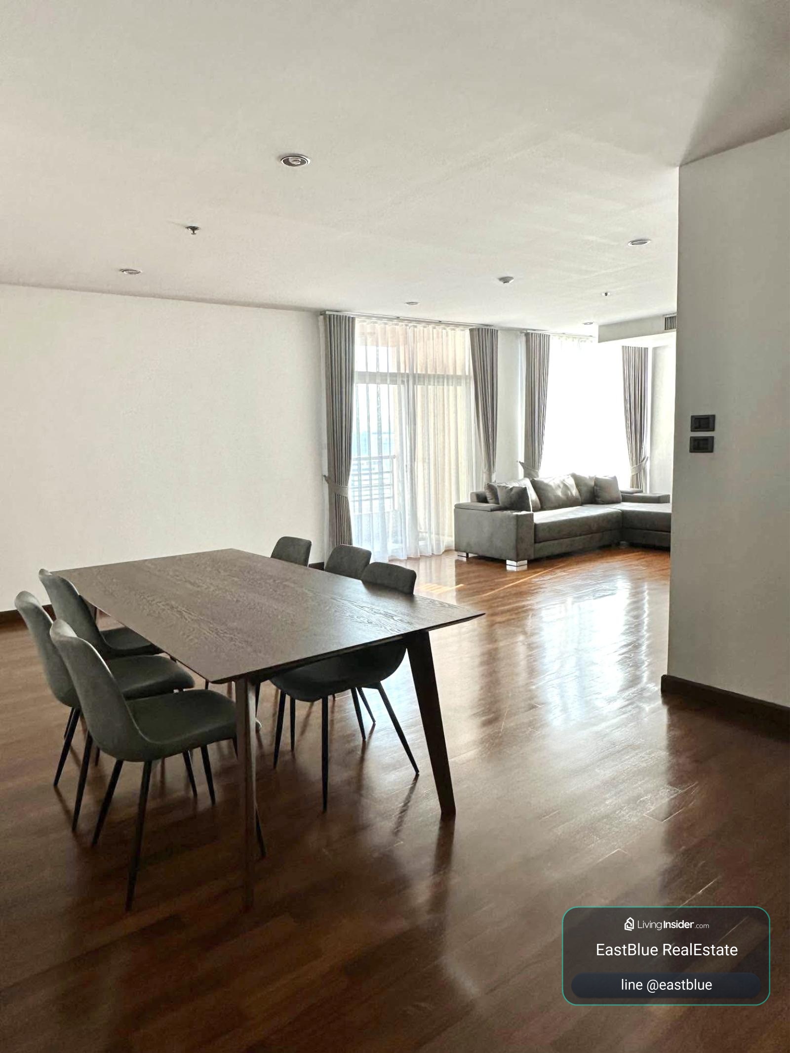 17/07/2026, Luxury 3-Bed Condo at Grand Langsuan – Prime Chidlom Location! 
Spacious 150 sqm, BTS Chidlom, Pool & Gym Included – Rent 78,000 THB/月 0642748883 – รูปที่ 3