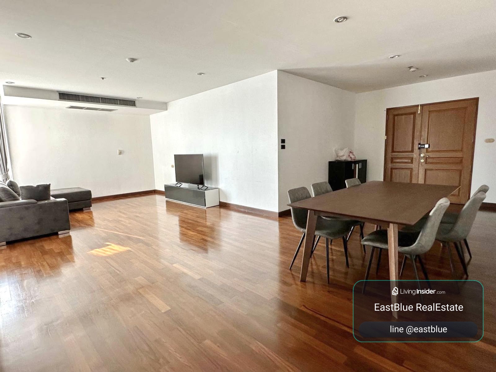 17/07/2026, Luxury 3-Bed Condo at Grand Langsuan – Prime Chidlom Location! 
Spacious 150 sqm, BTS Chidlom, Pool & Gym Included – Rent 78,000 THB/月 0642748883 – รูปที่ 4