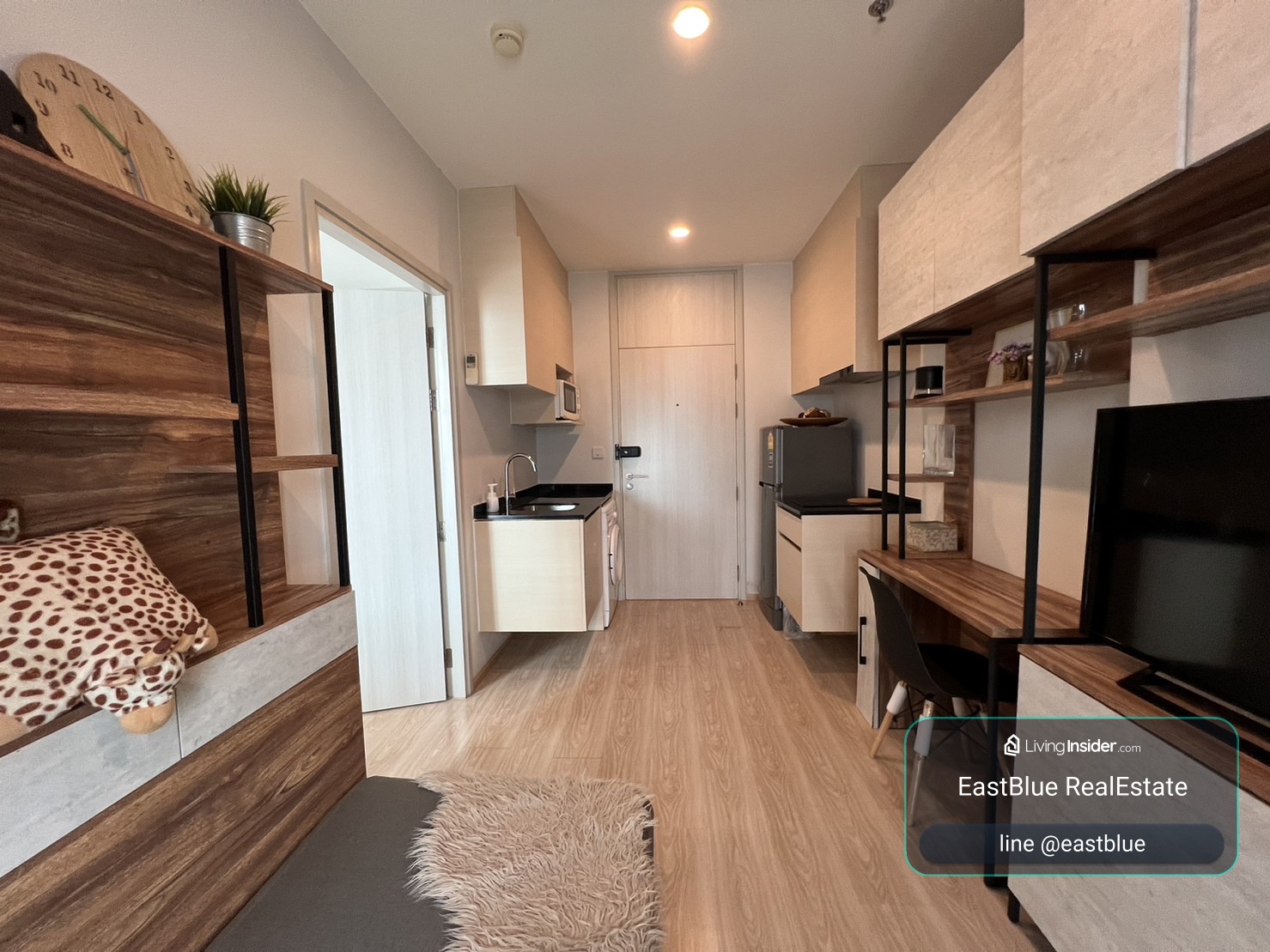For Sale: Noble Revolve Ratchada 1 Bed 25.68 sqm near MRT Thailand Cultural Centre 3.49M THB – รูปที่ 2