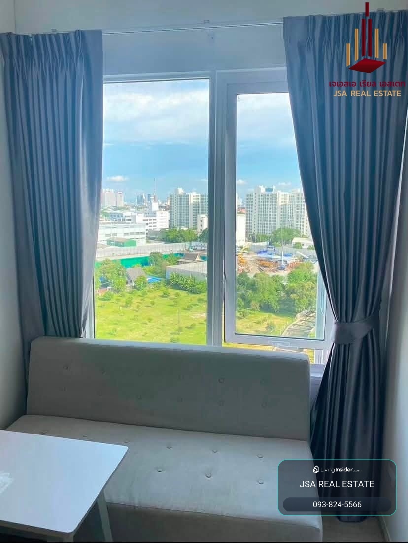 ✨ For Rent: Chapter One Eco Ratchada - Huai Khwang Condo ✨  💰 Only 12,000 THB/month – รูปที่ 3