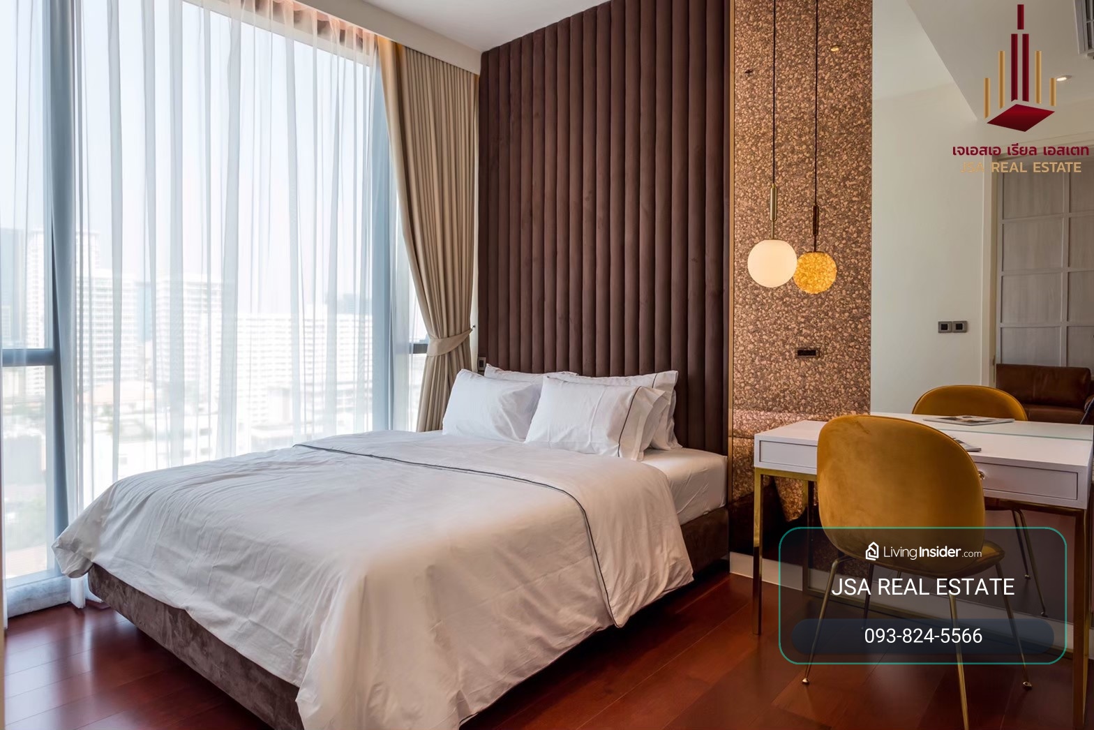 ✨ For Rent : Khun By Yoo  Condo ✨  💰 Only 60,000 THB/month – รูปที่ 3