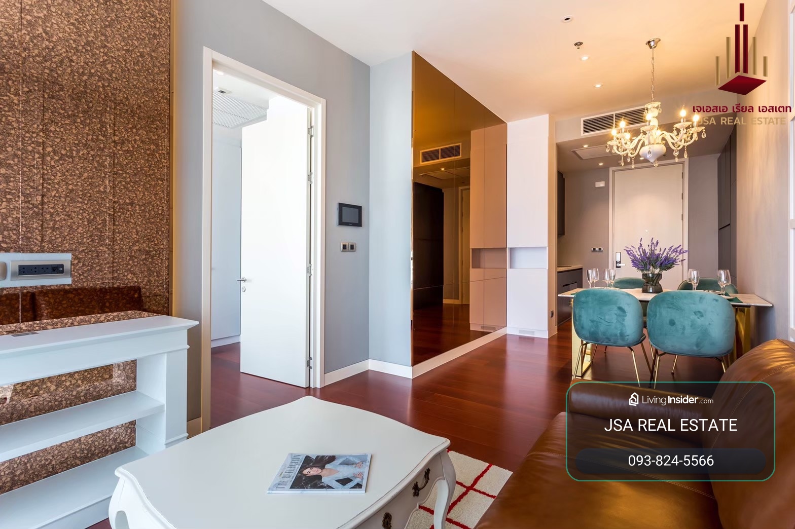 ✨ For Rent : Khun By Yoo  Condo ✨  💰 Only 60,000 THB/month – รูปที่ 2