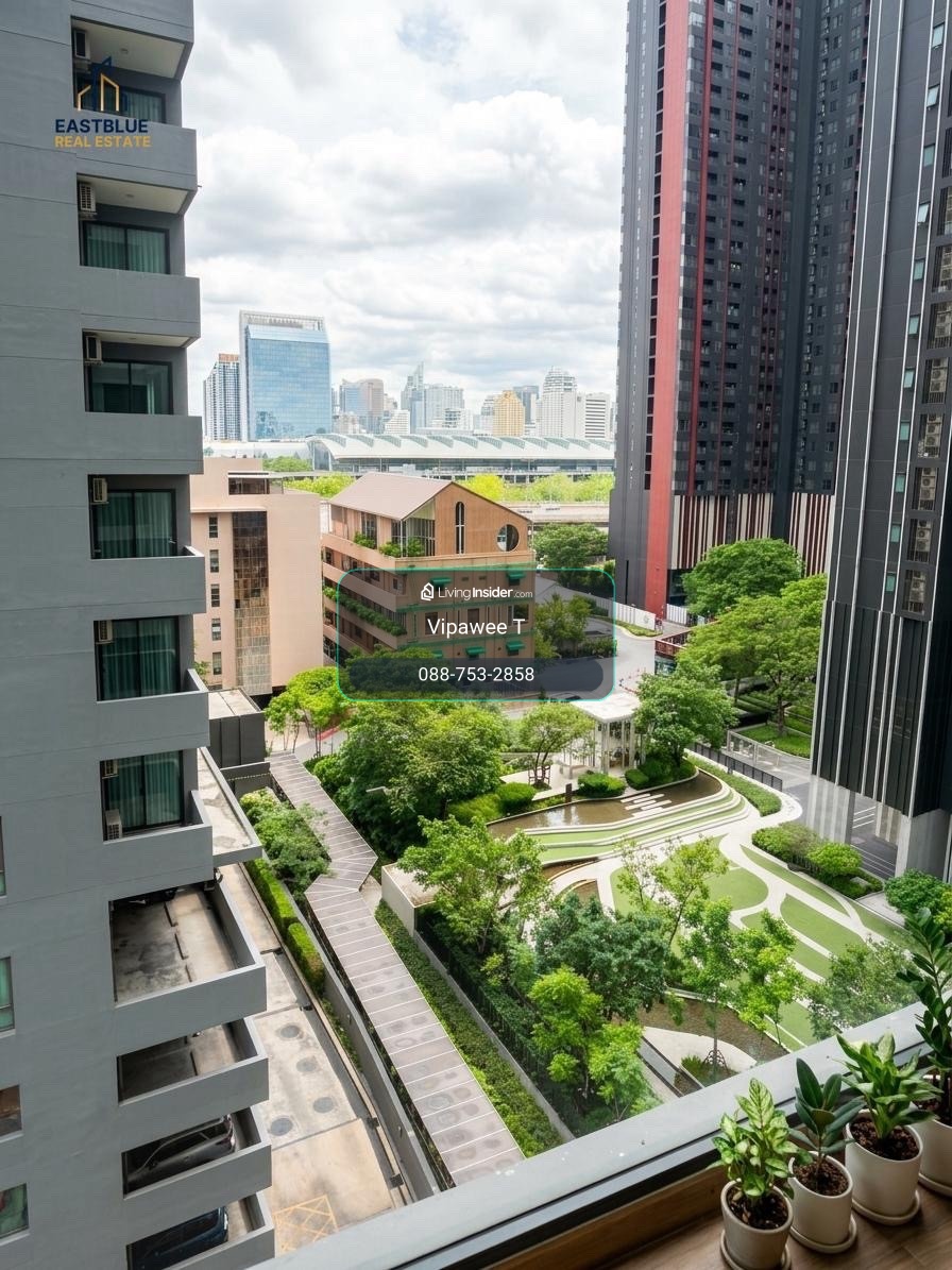 📌ขาย คอนโด Life asoke-rama9 ขนาด 1 ห้องนอน 1 ห้องน้ำ 27 ตร.ม. ขาย 3 ลบ. รวมทุกค่าใช้จ่าย ห้องสวย แต่งครบ ส่วนกลางดีที่สุด ใกล้ MRT rama9 Call : 088-753-2858 ปราย – รูปที่ 4