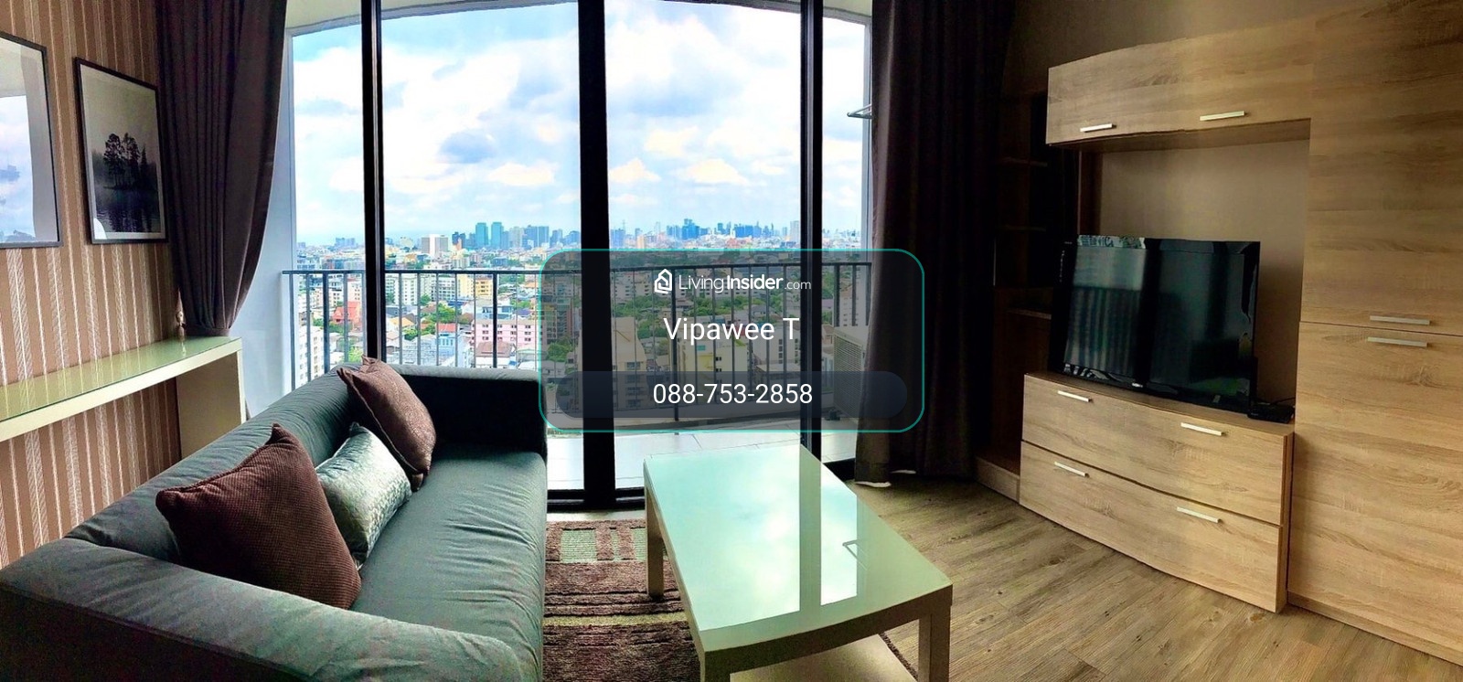 📌ขายคอนโด The Issara ลาดพร้าว 1 ห้องนอน 1 ห้องน้ำ 35 ตร.ม. ขาย 3.3 MB ห้องสวย สภาพดีมาก เงียบสงบ ร่มรื่น ☎️ 088-753-2858 ปราย – รูปที่ 3