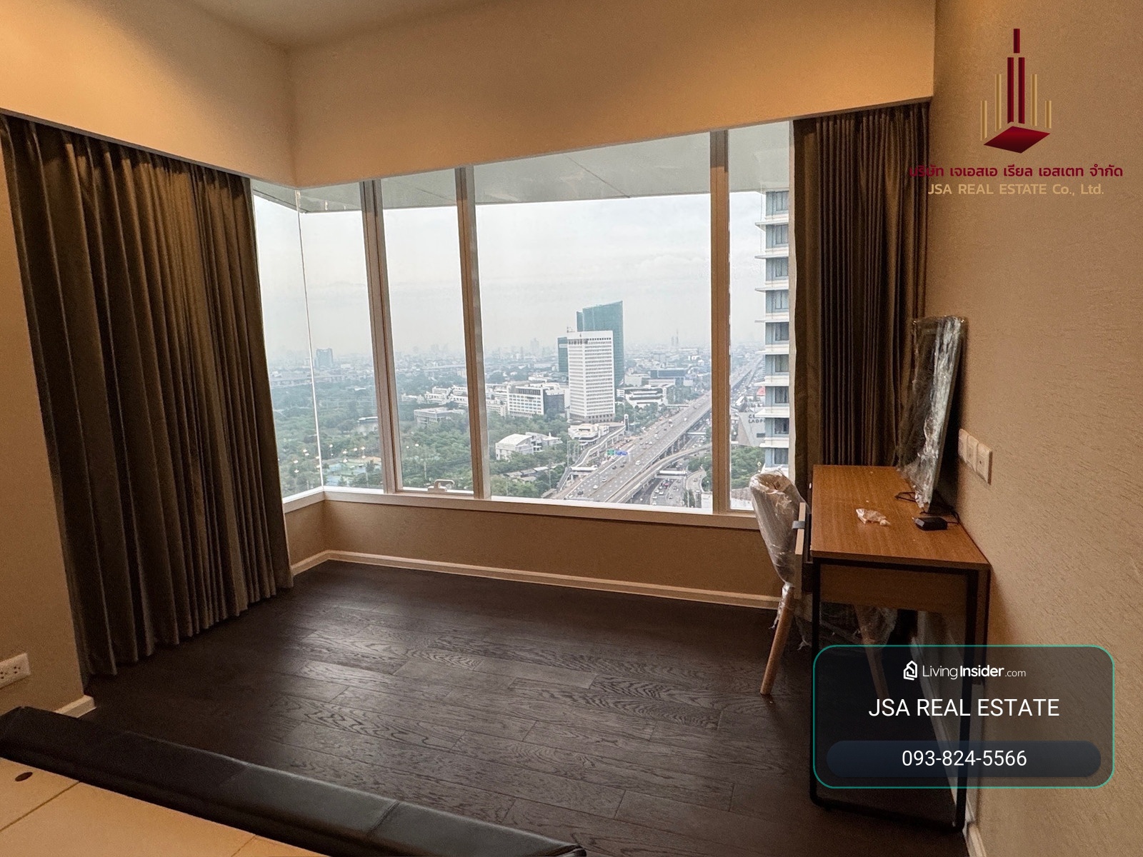 ✨ For Rent: The Saint Residences Condo ✨  💰 Only 32,000 THB/month – รูปที่ 4