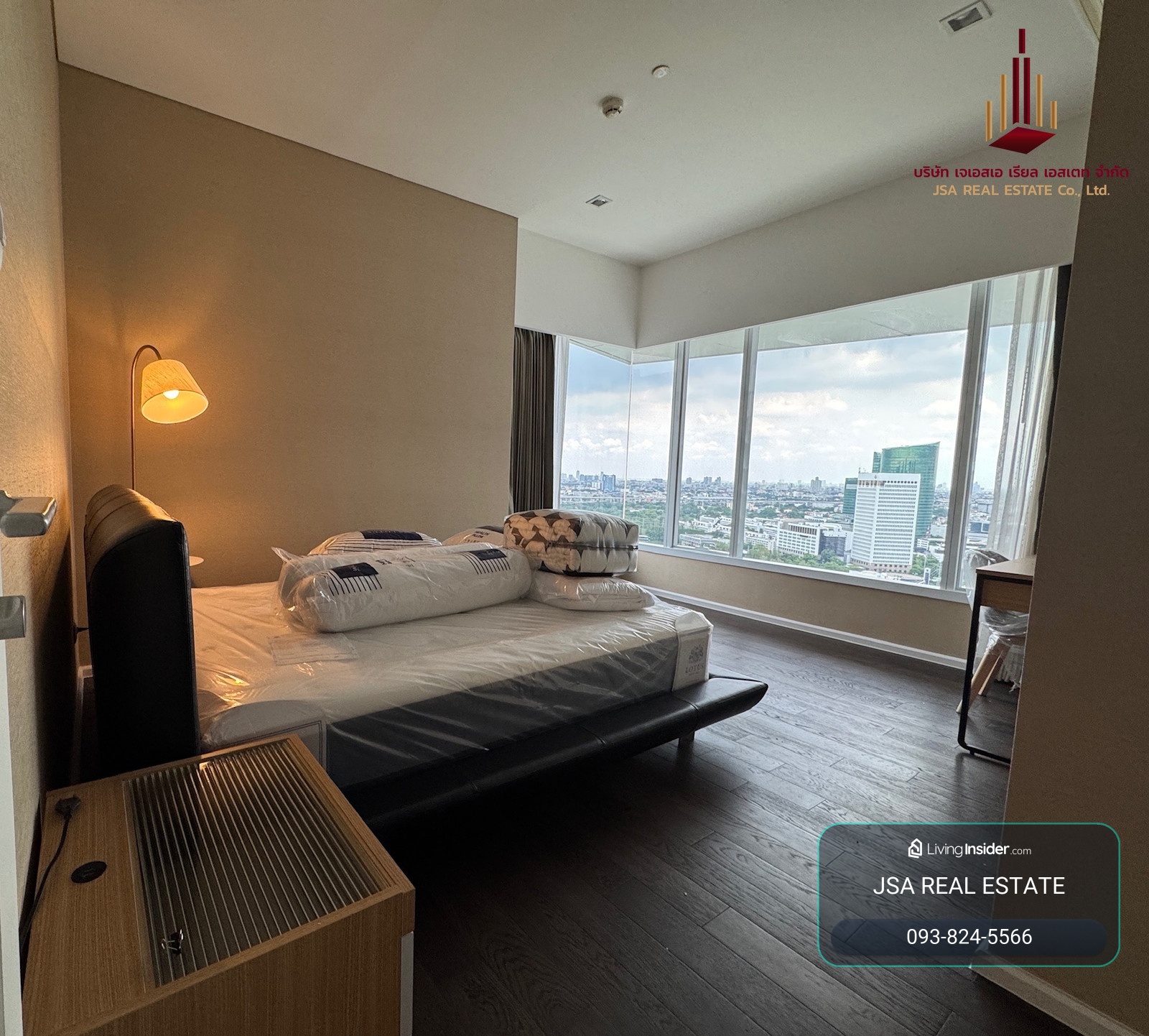 ✨ For Rent: The Saint Residences Condo ✨  💰 Only 32,000 THB/month – รูปที่ 2