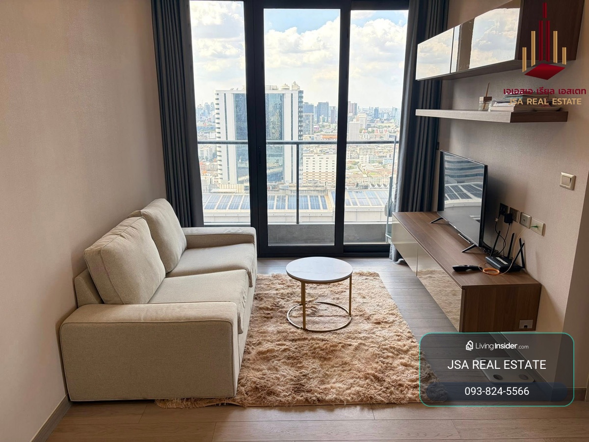 ✨ For Rent: One9Five Asoke - Rama 9 Condo ✨ 💰 Only 40,000 THB/month – รูปที่ 3