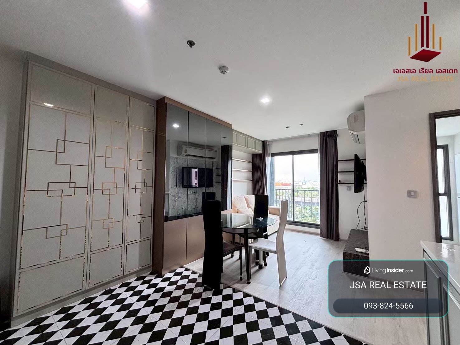 ✨ For Rent: RHYTHM Rangnam  Condo ✨  💰 Only 45,000 THB/month – รูปที่ 3