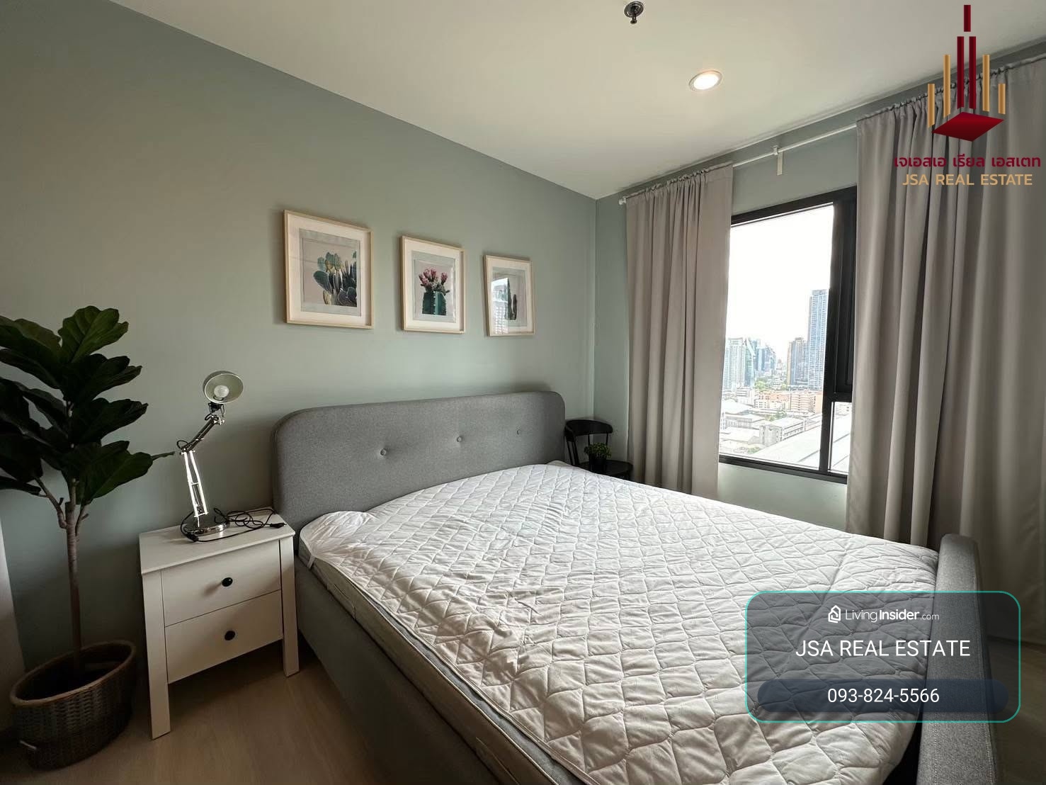 ✨ For Rent: Life Asoke Condo ✨  💰 Only 21,000 THB/month – รูปที่ 3