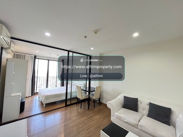 📢📢For Rent The Tree Interchange (1 Bed 36 ตร.ม/12000) ชั้น 17 ติดเกตเวย์/ใกล้ MRT สนใจ Line ID: @atfirm – รูปที่ 3